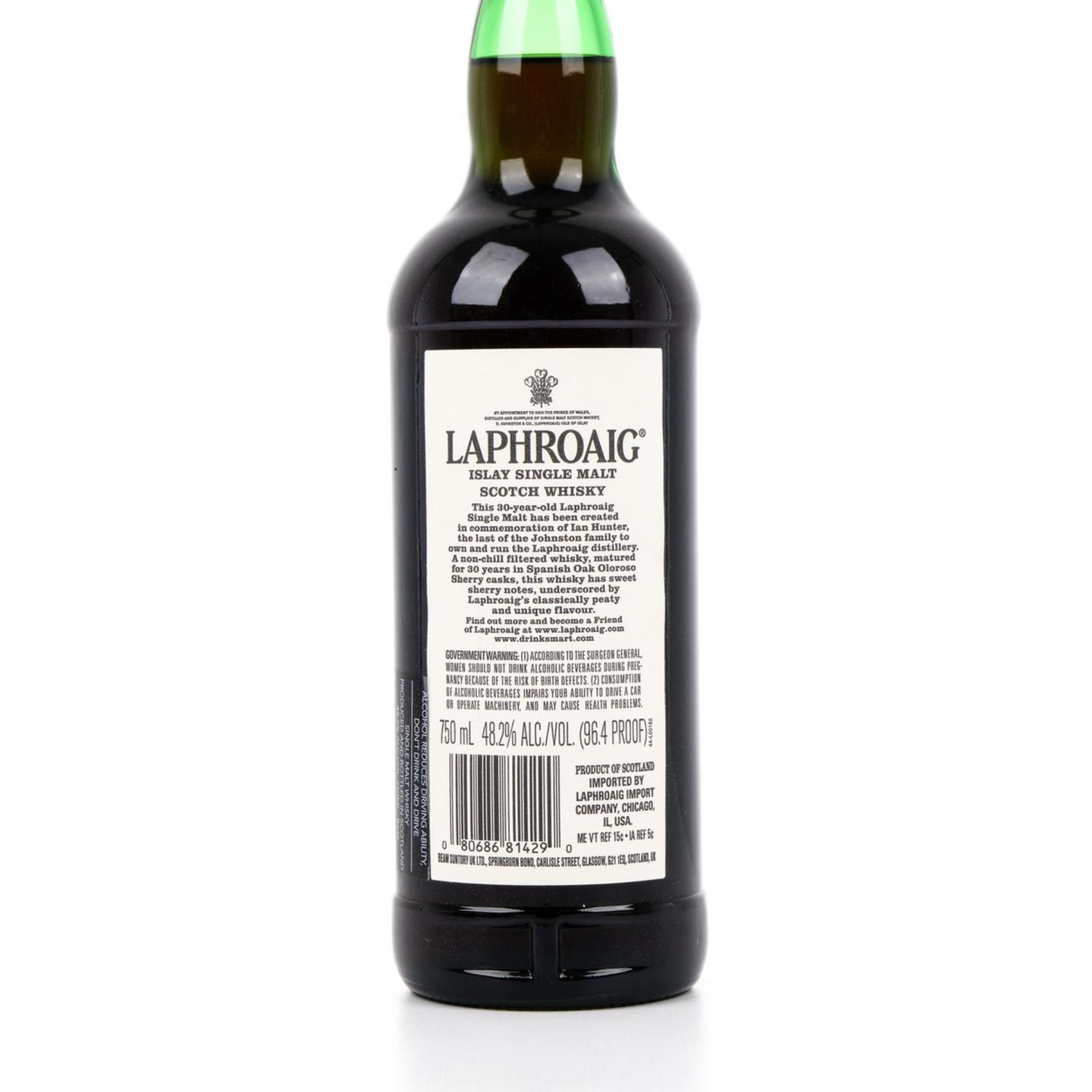 拉弗格 30年 伊恩•亨特之书 Book 2 750ml