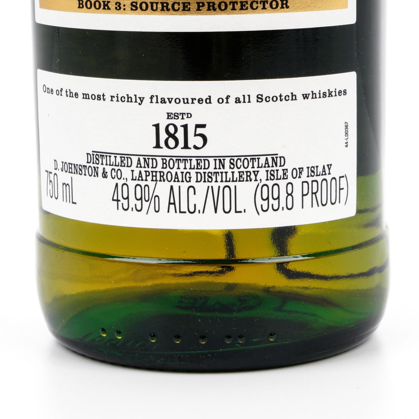 拉弗格 33年 Ian Hunter Book 3 750ml