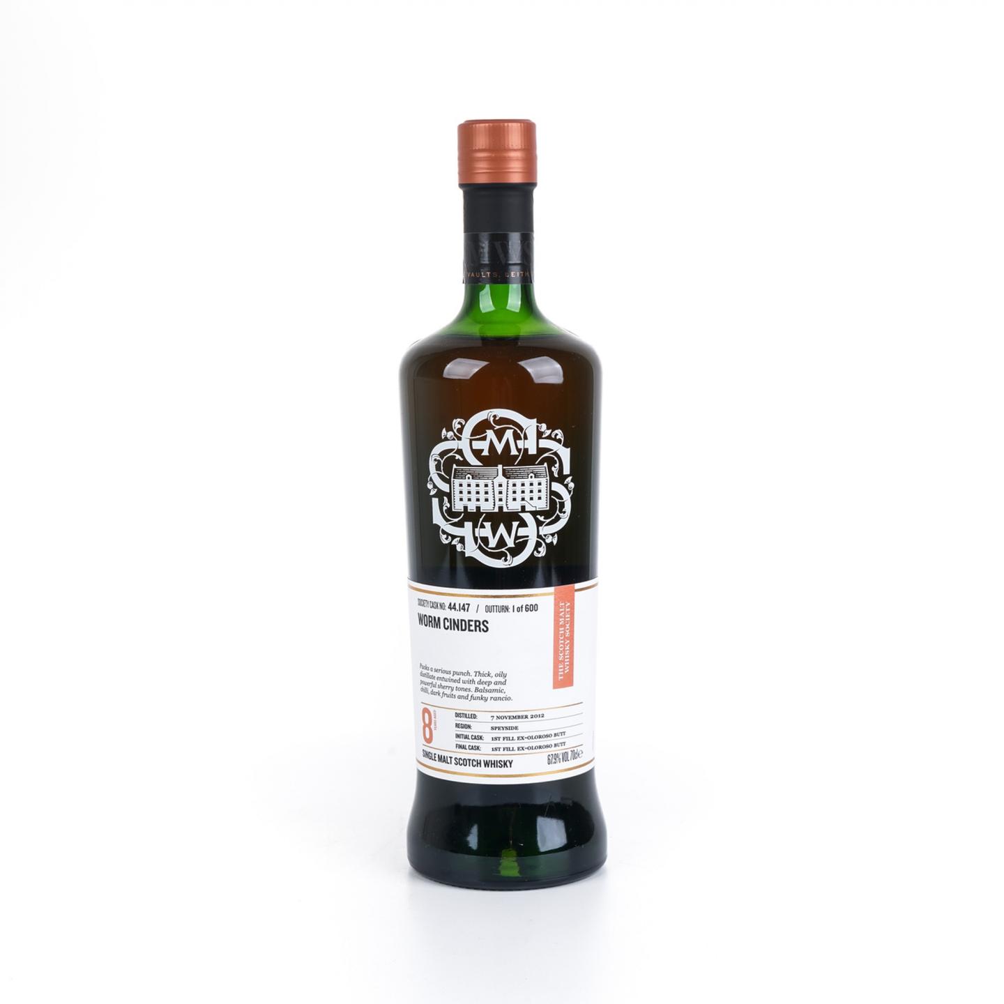 SMWS 44.147 克莱拉奇 8年 2012