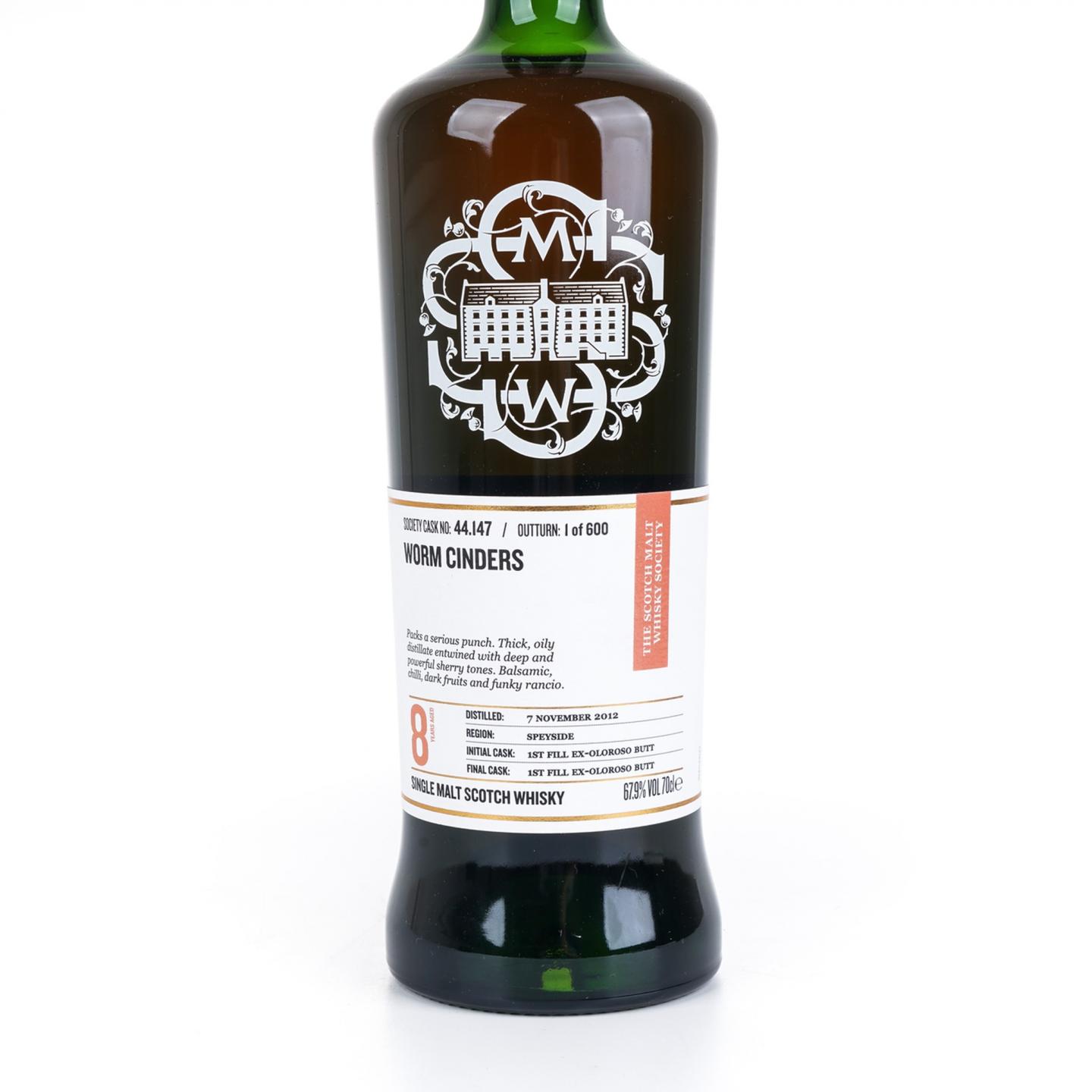 SMWS 44.147 克莱拉奇 8年 2012