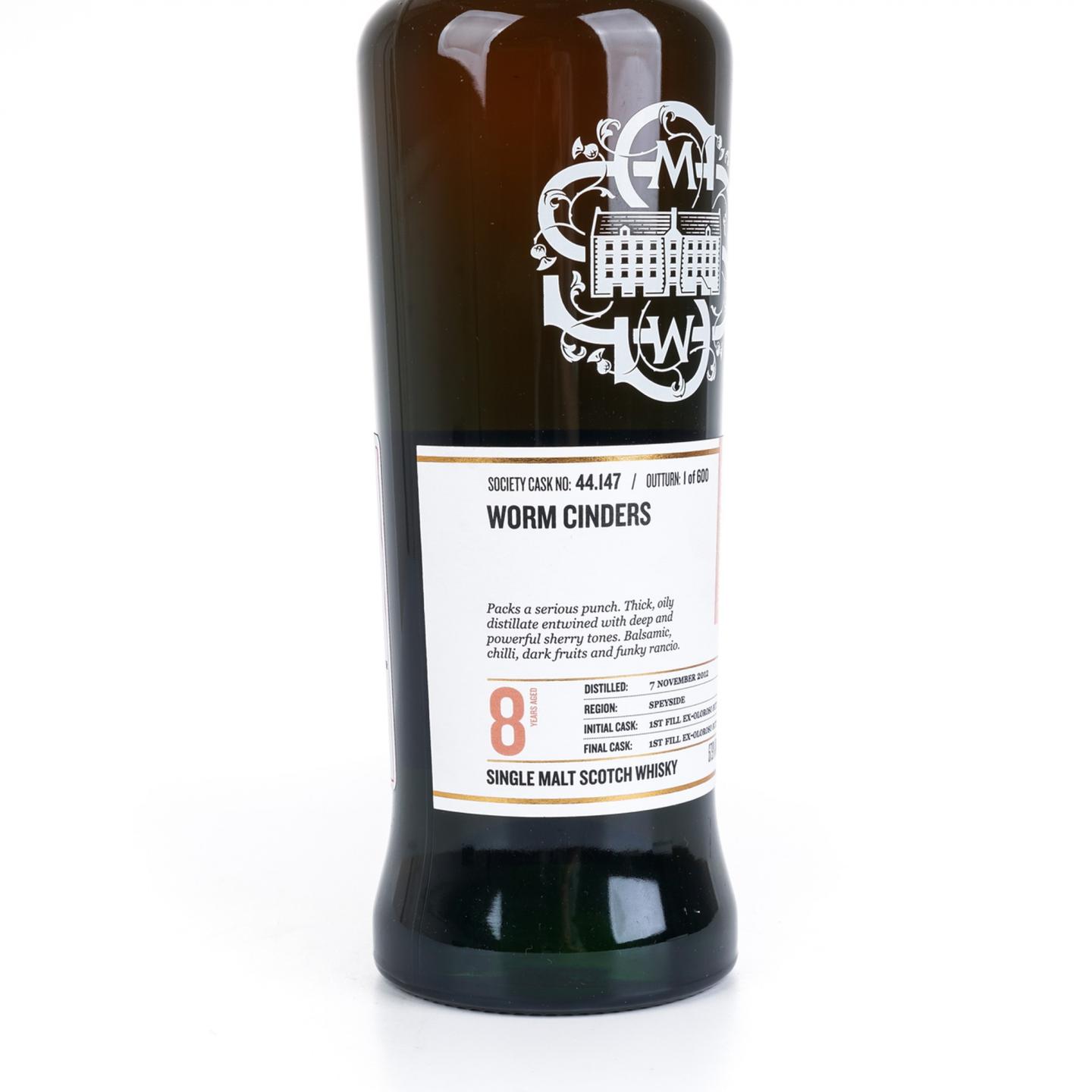 SMWS 44.147 克莱拉奇 8年 2012