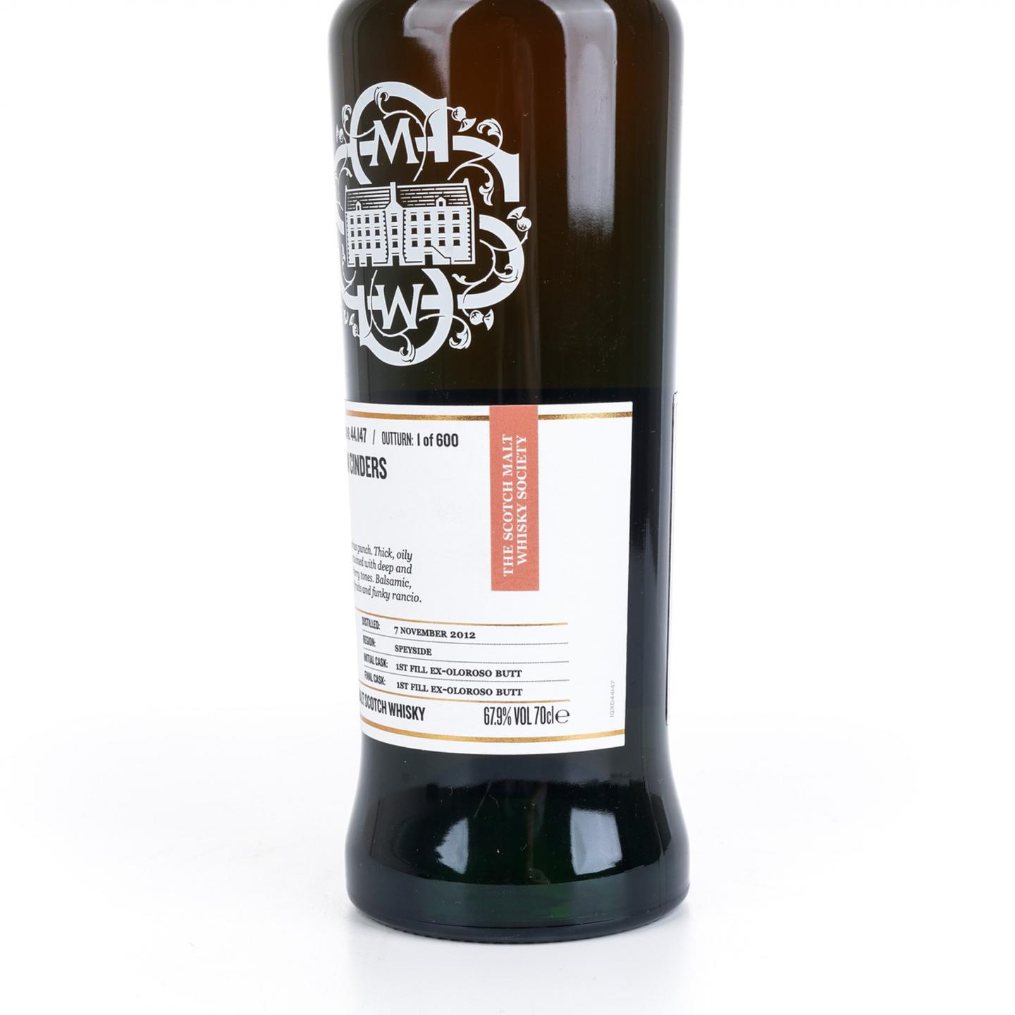 SMWS 44.147 克莱拉奇 8年 2012