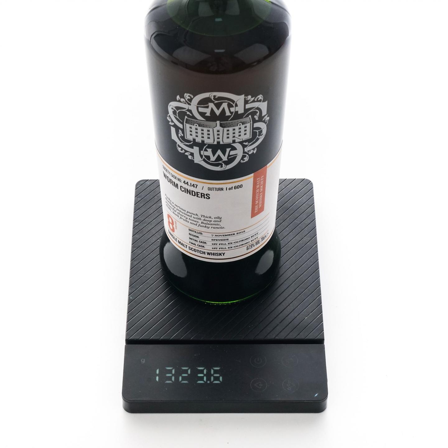 SMWS 44.147 克莱拉奇 8年 2012