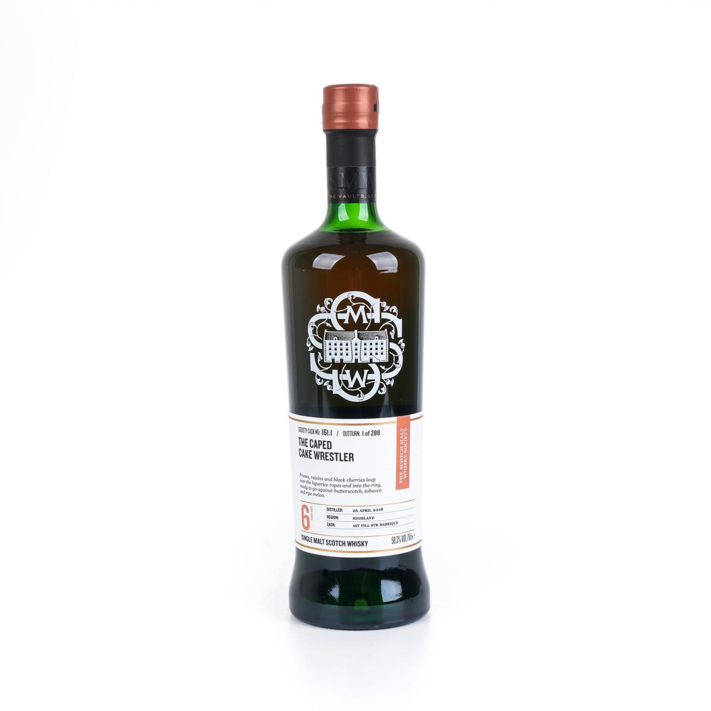 SMWS 161.1 Nc'nean 6年 2018