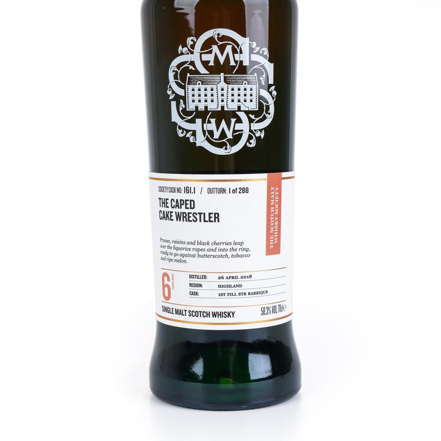 SMWS 161.1 Nc'nean 6年 2018