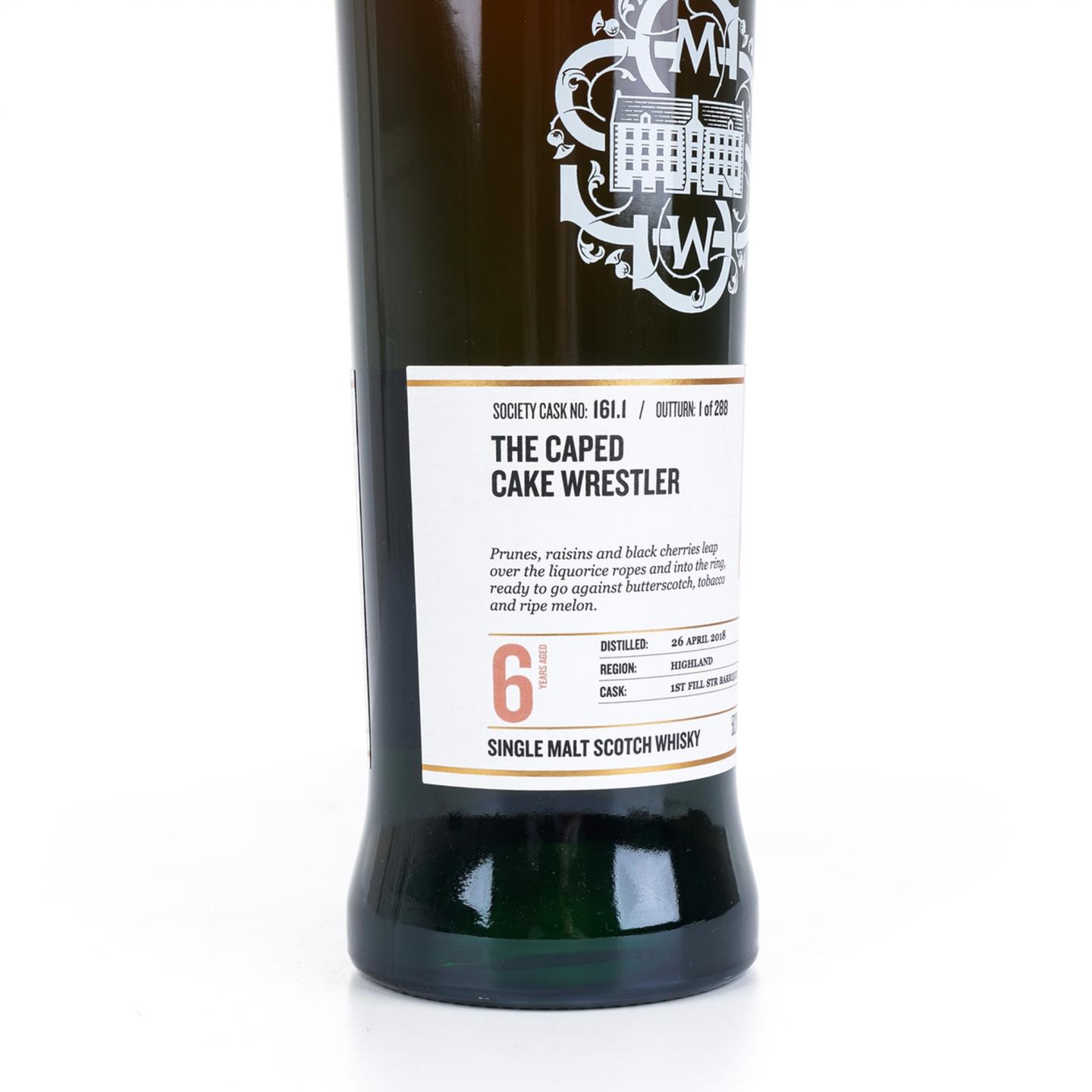 SMWS 161.1 Nc'nean 6年 2018