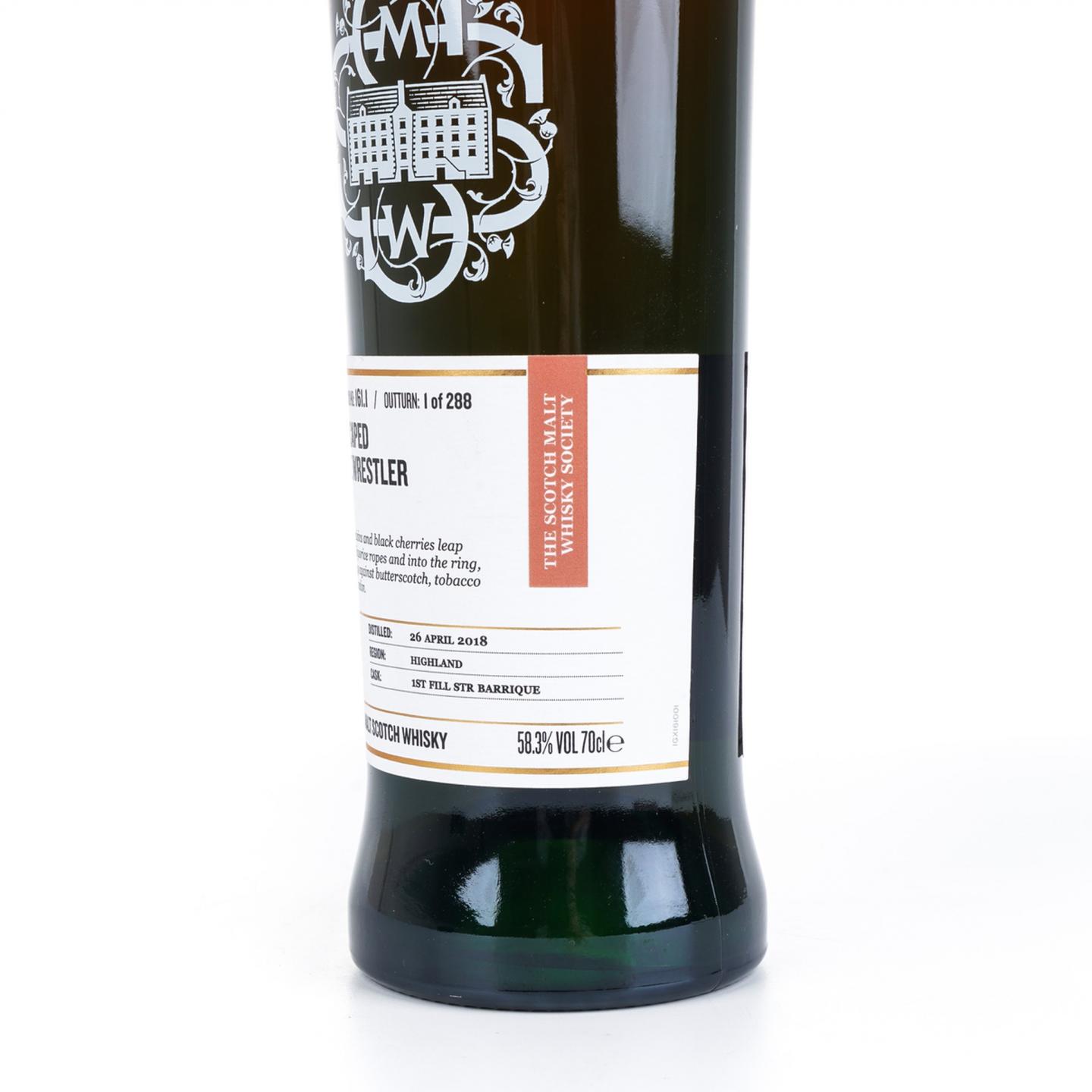 SMWS 161.1 Nc'nean 6年 2018