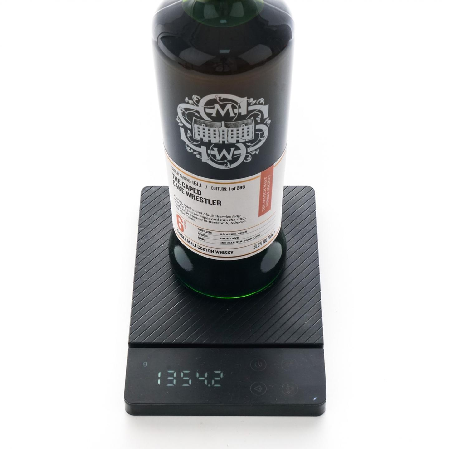 SMWS 161.1 Nc'nean 6年 2018