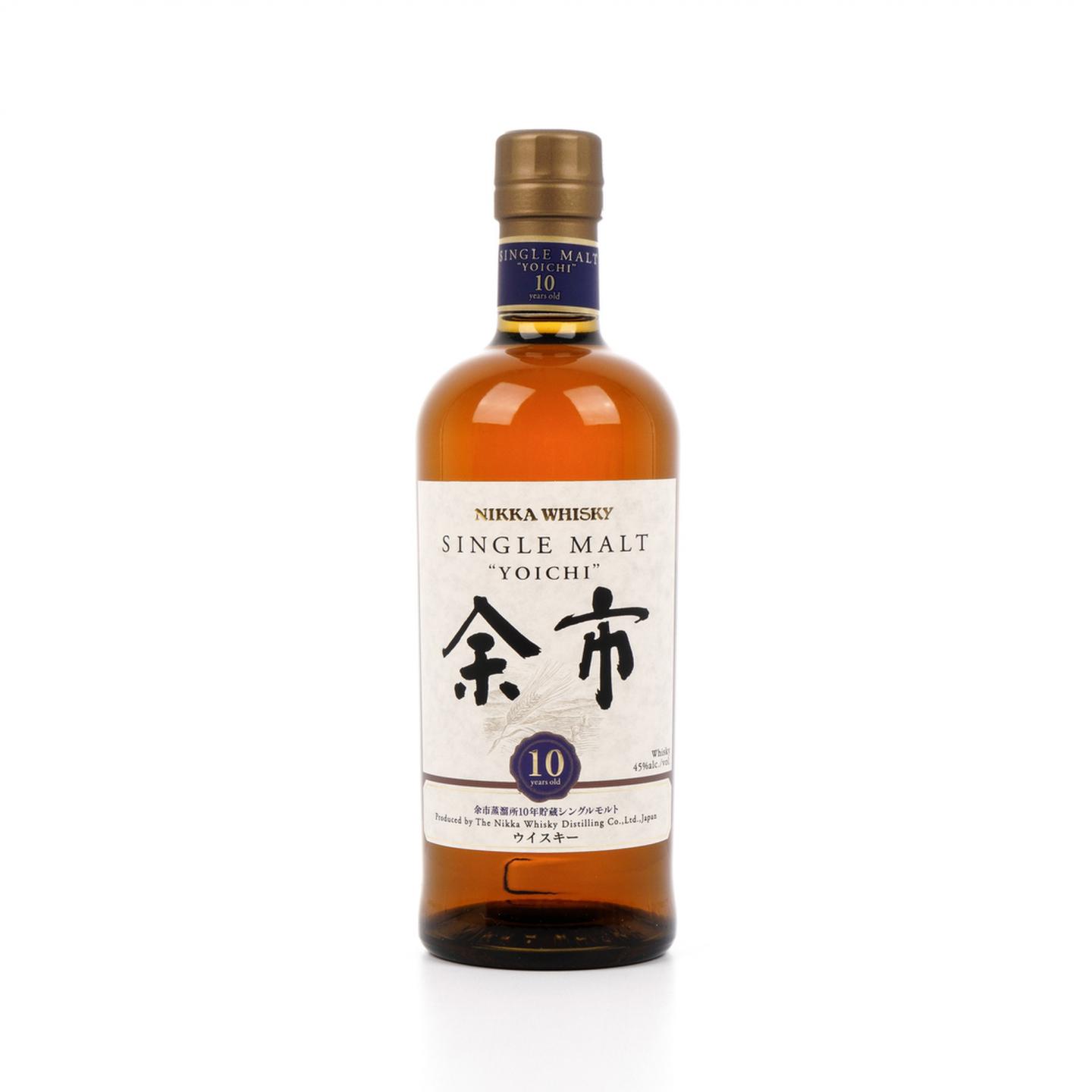 余市 10年贮藏 单一麦芽 45%