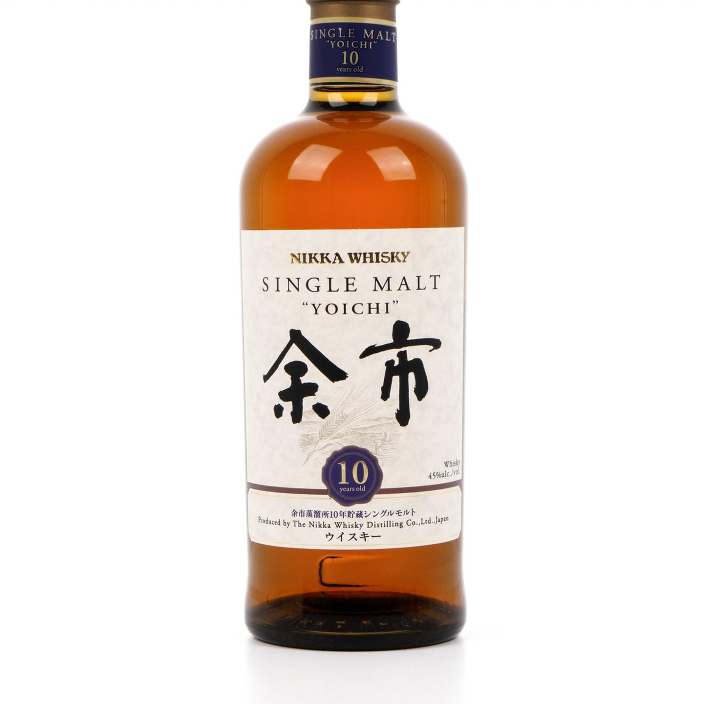 余市 10年贮藏 单一麦芽 45%