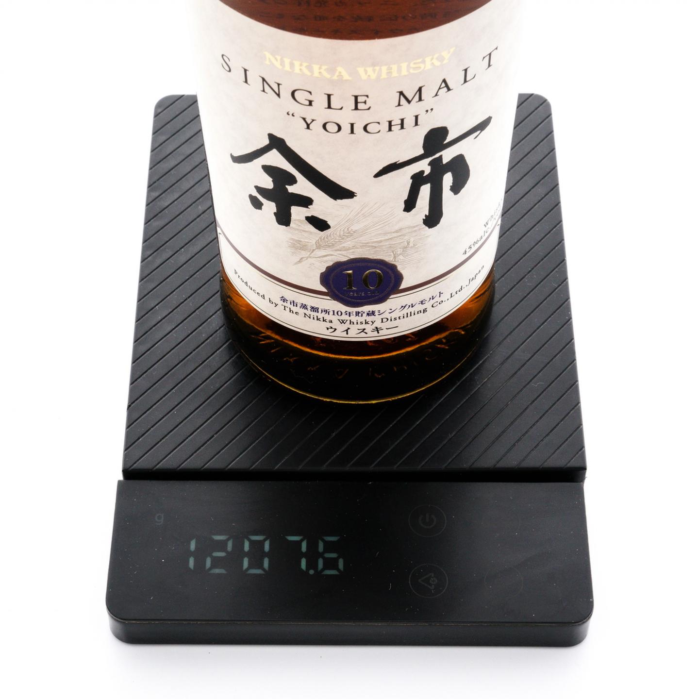 余市 10年贮藏 单一麦芽 45%