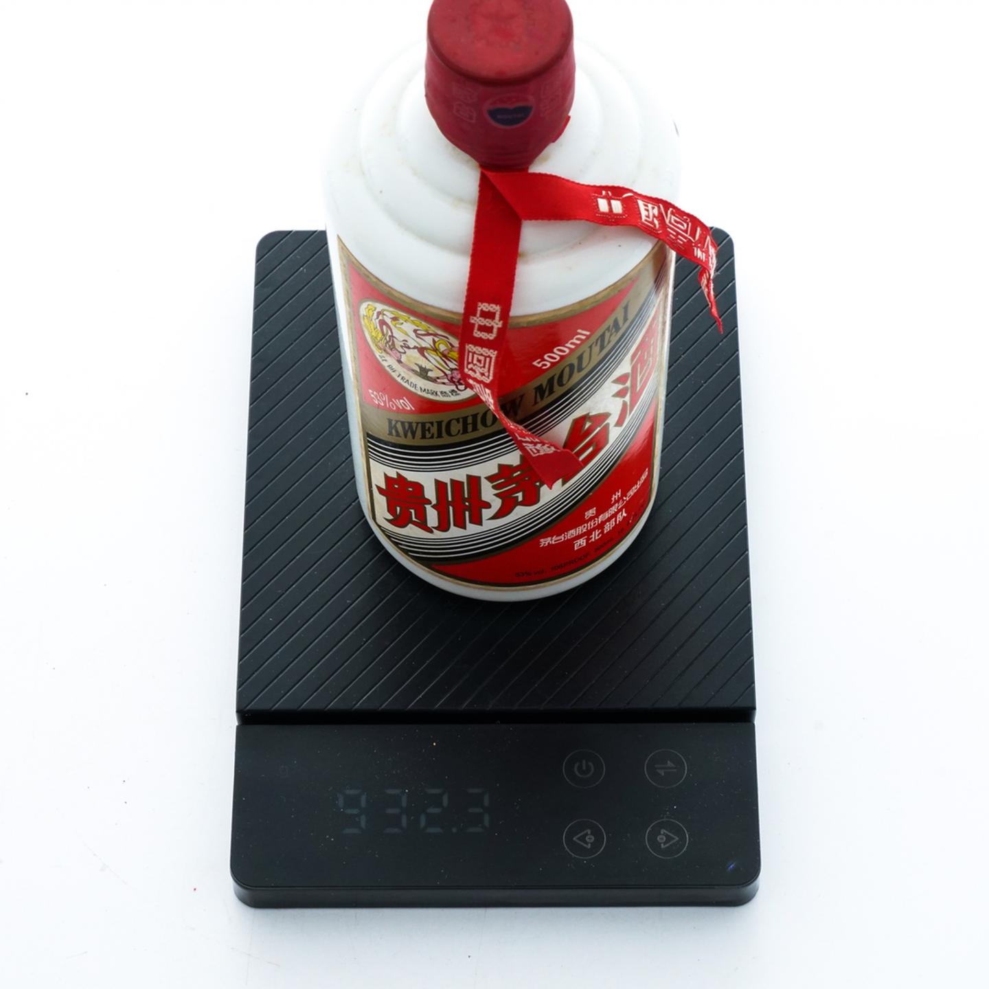 茅台·2012年 专供西北部队 53度