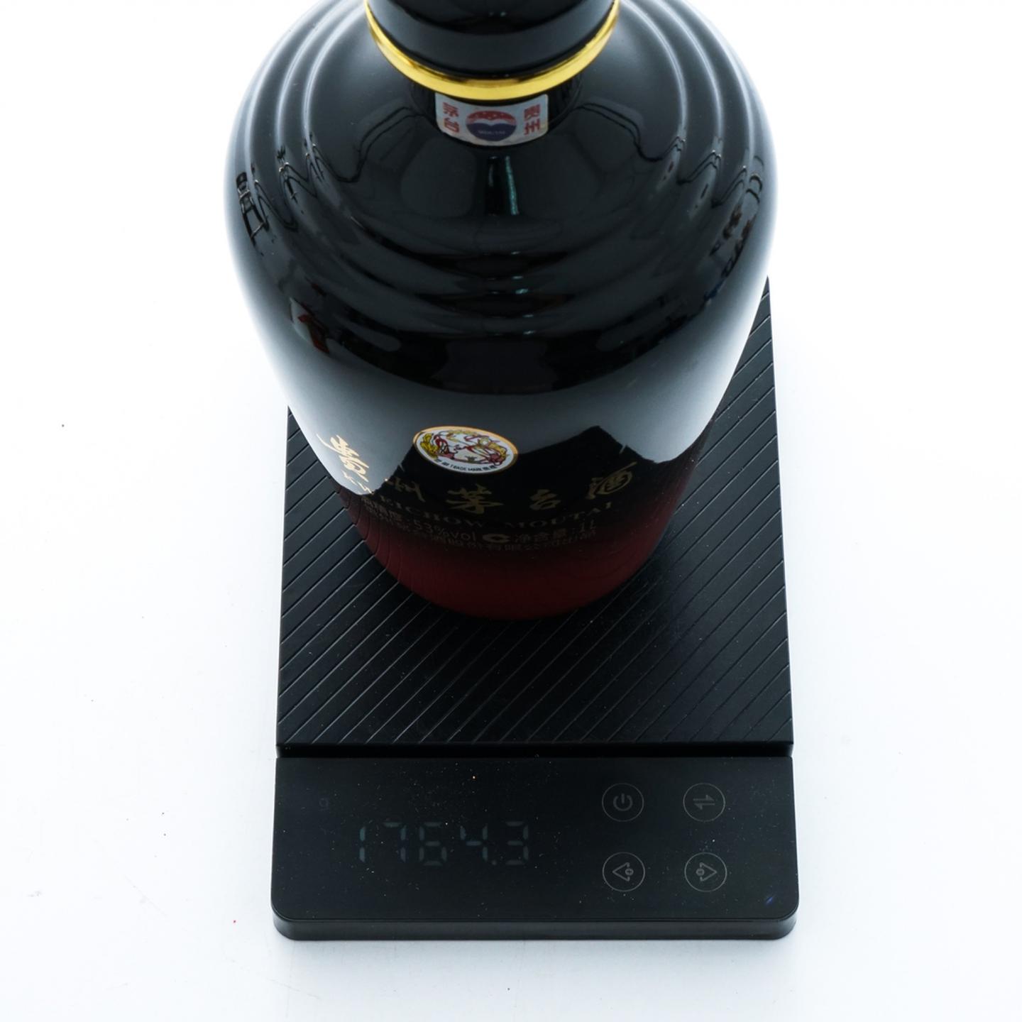 茅台·2019年 巴拿马黑坛 1000ml
