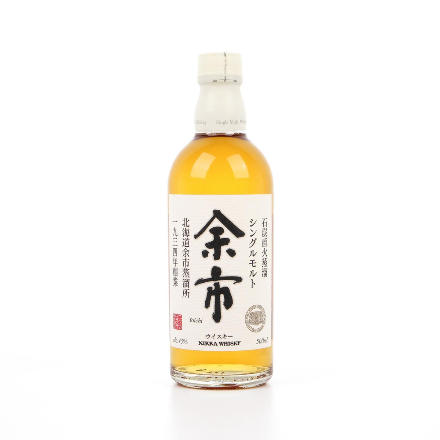 余市 白头 双狮标 500ml
