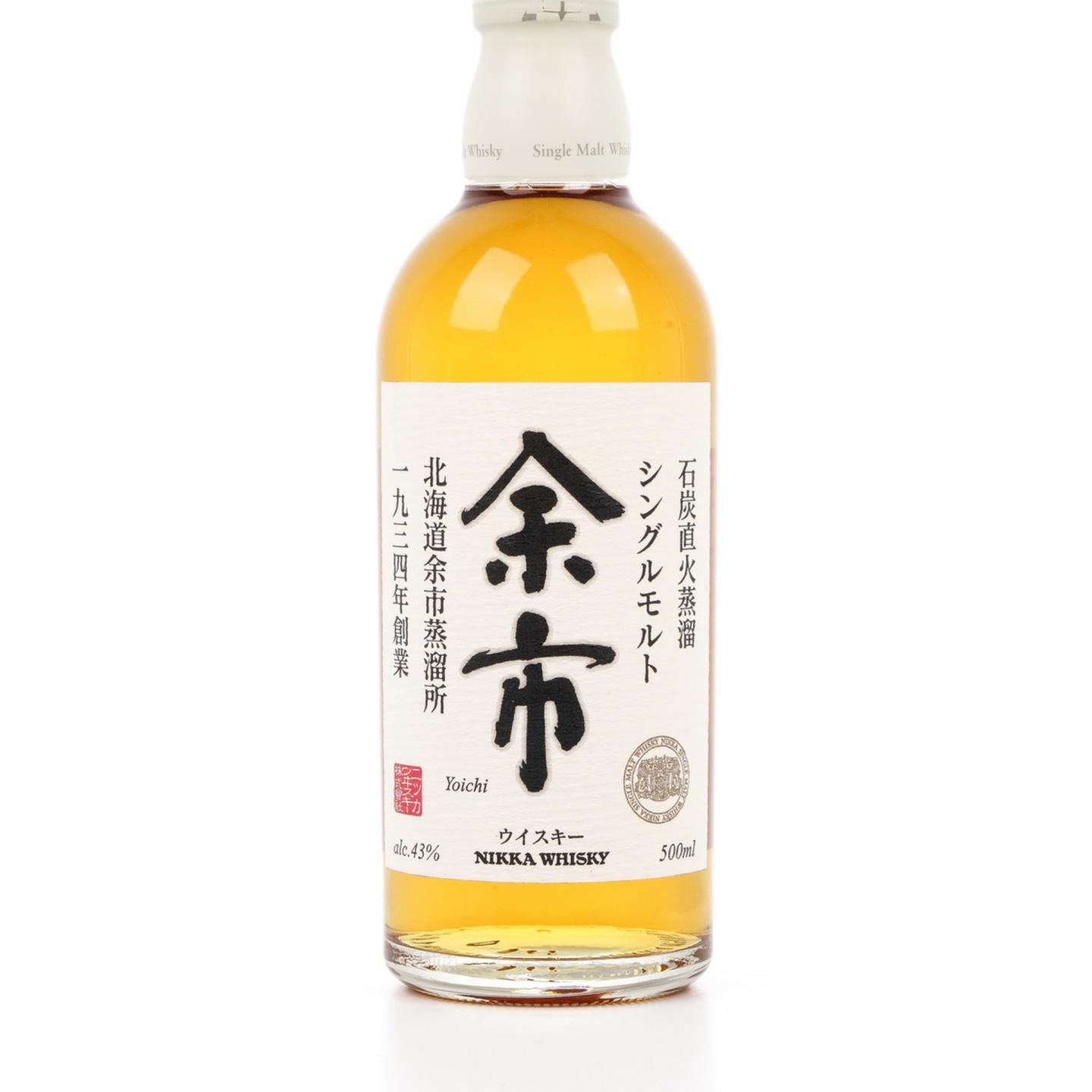 余市 白头 双狮标 500ml
