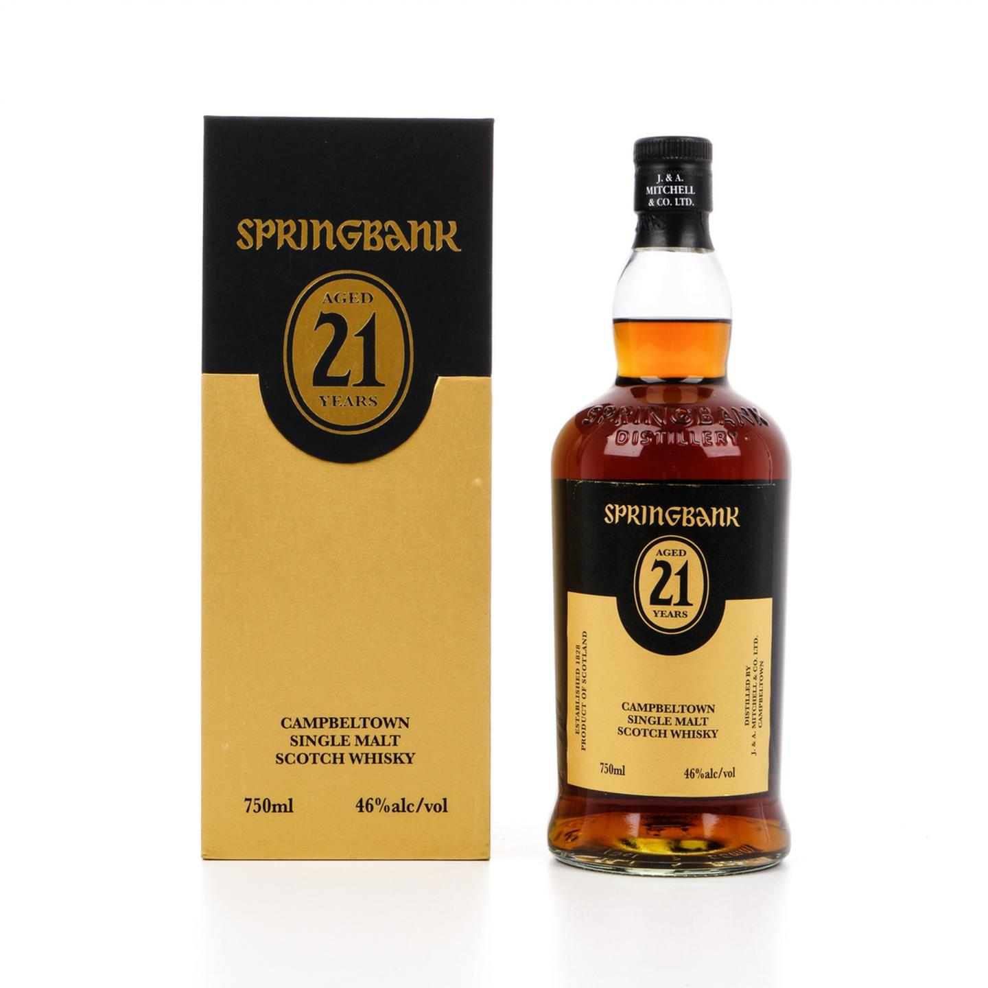 云顶 21年 750ml