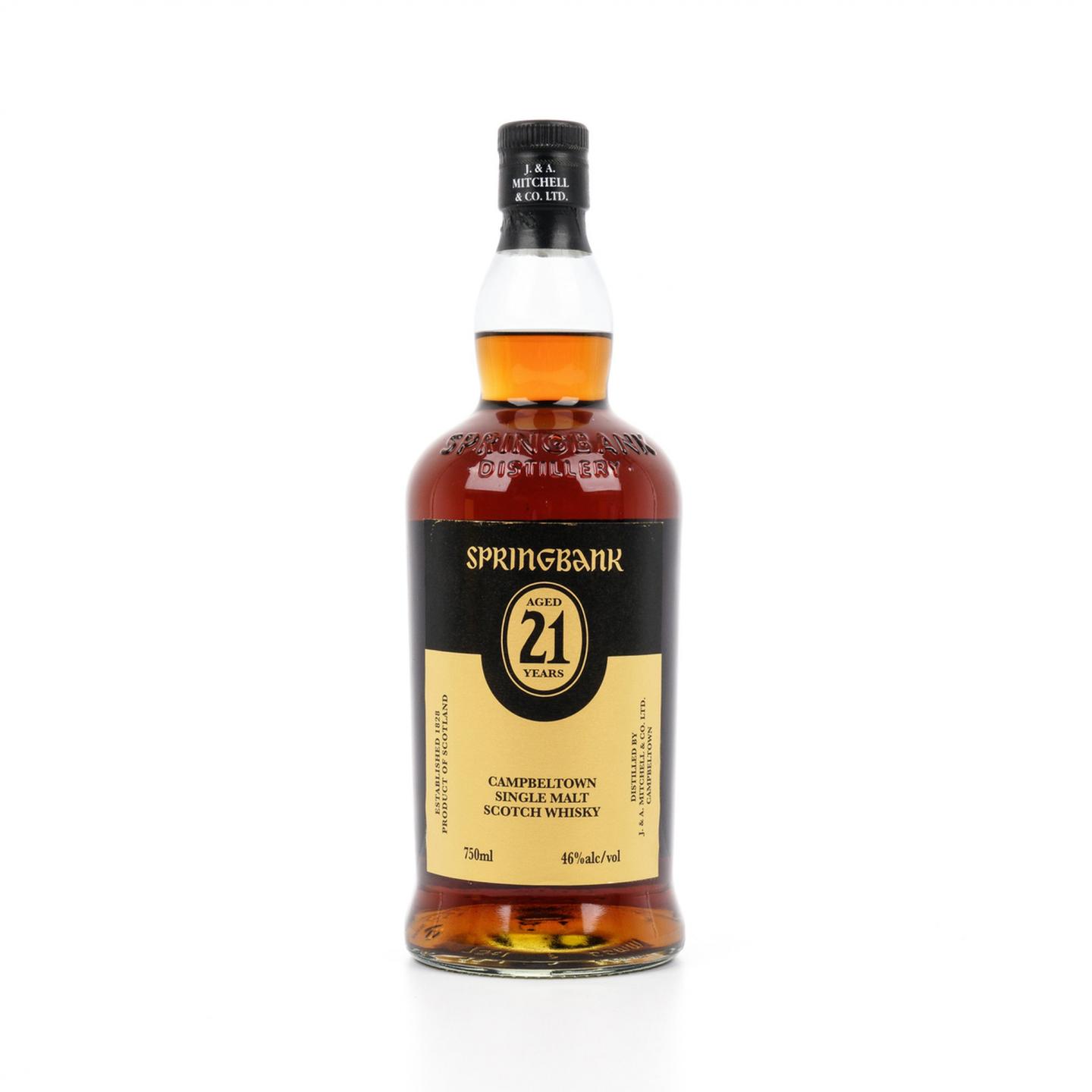 云顶 21年 750ml