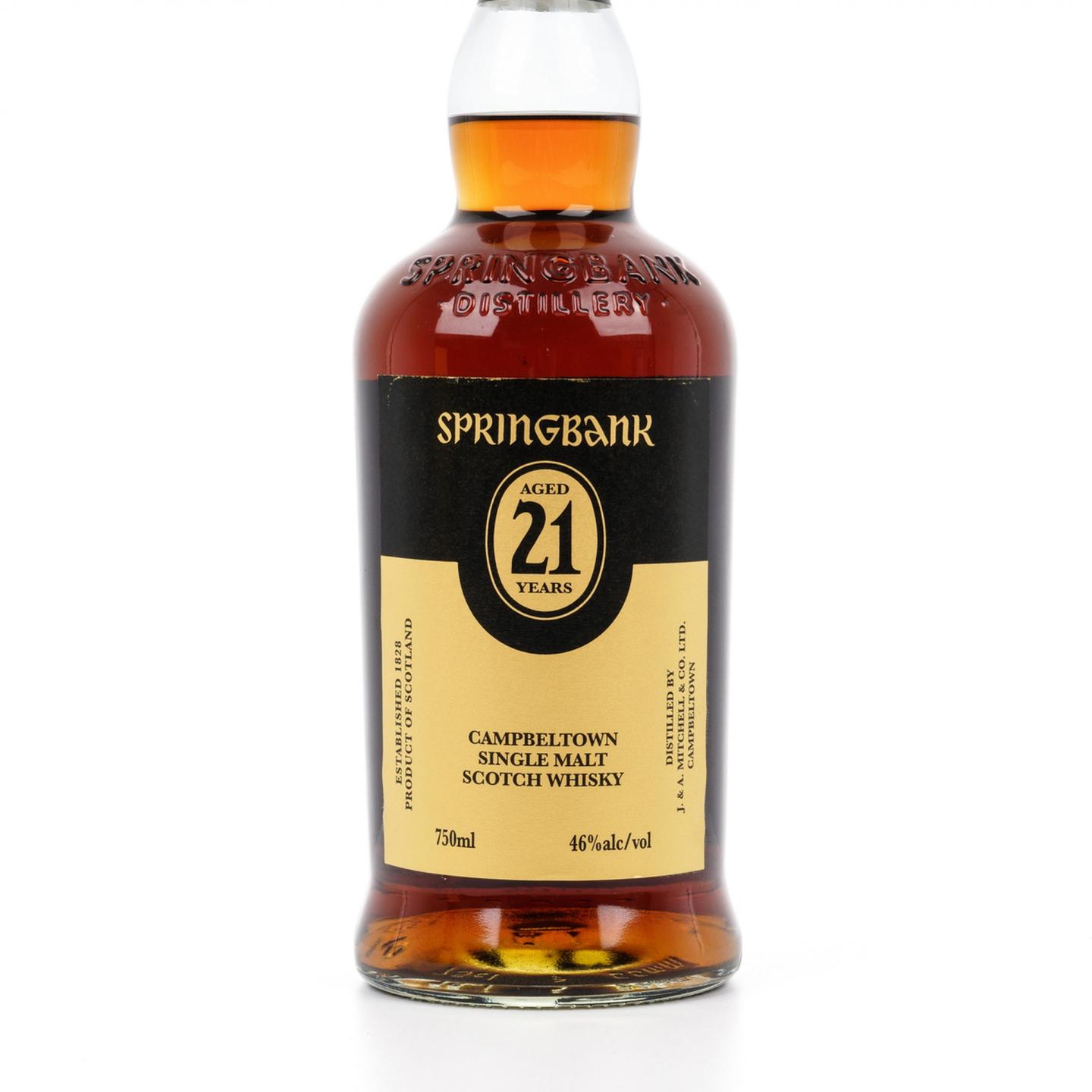 云顶 21年 750ml