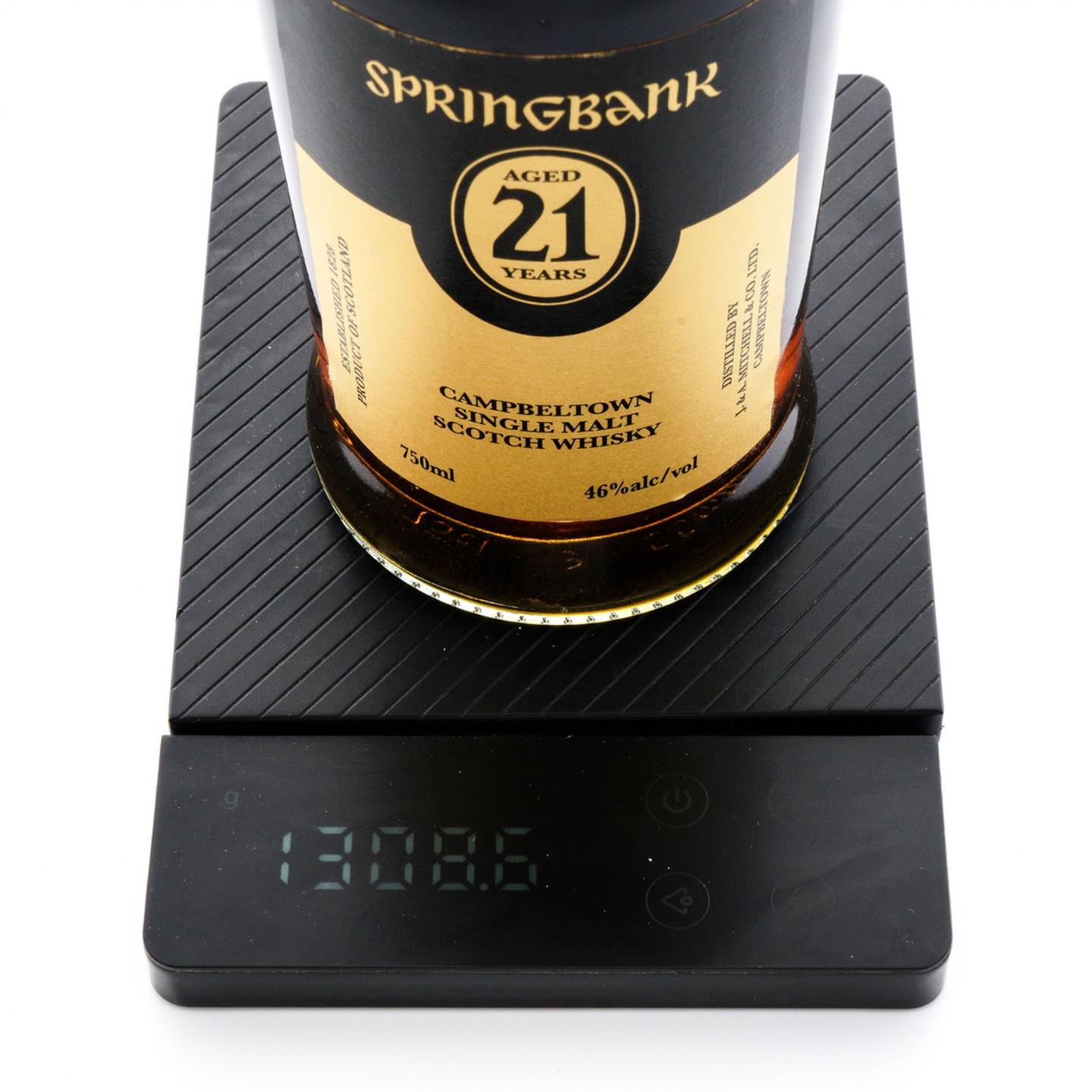 云顶 21年 750ml