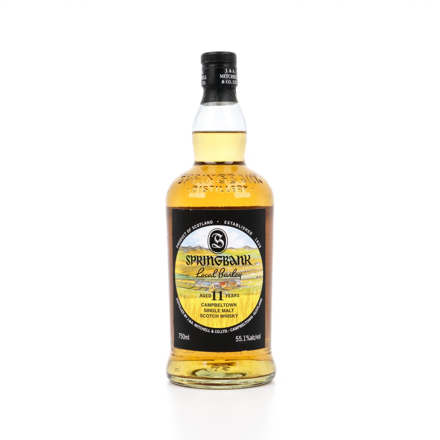 云顶 11年 2011-2022 本地大麦 750ml