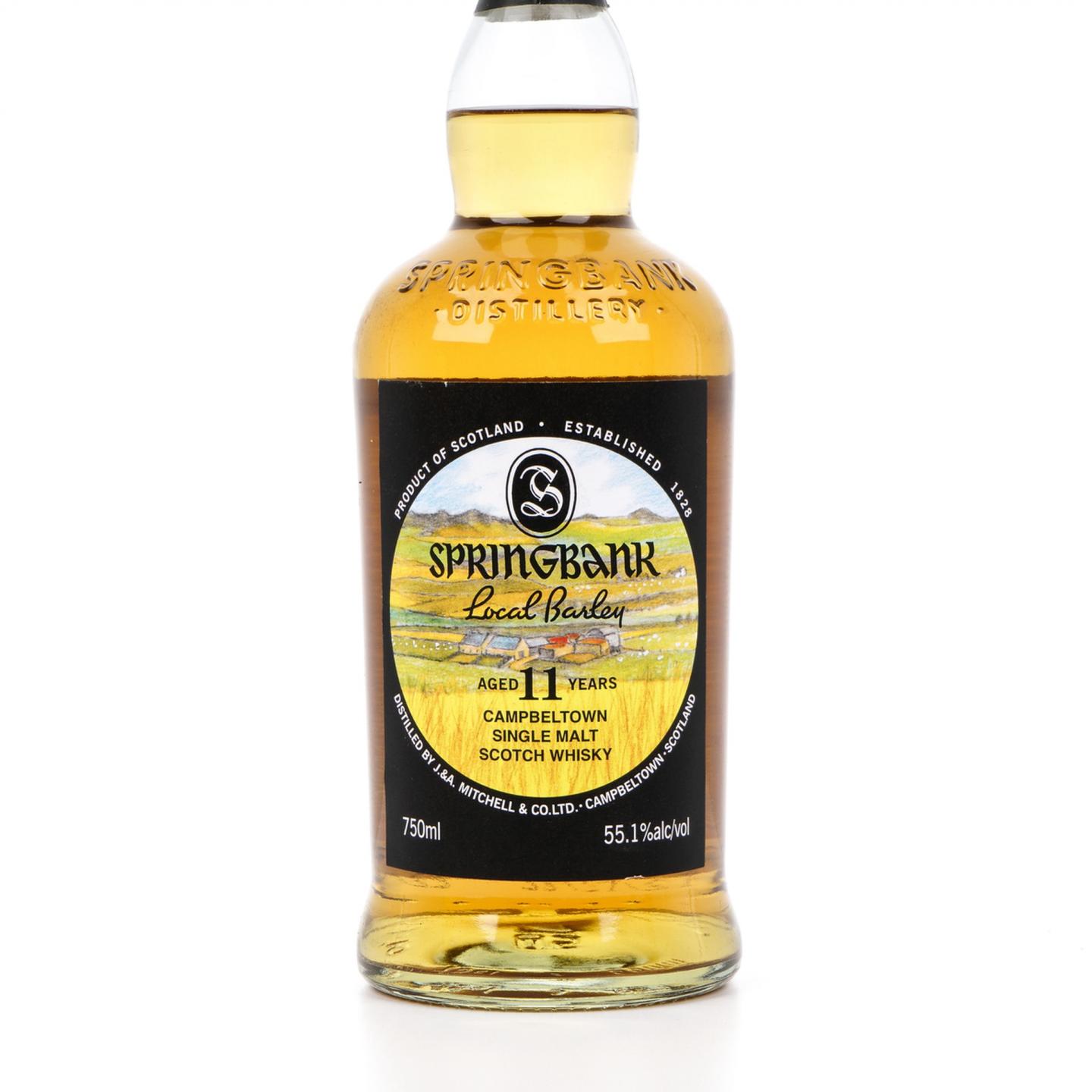 云顶 11年 2011-2022 本地大麦 750ml