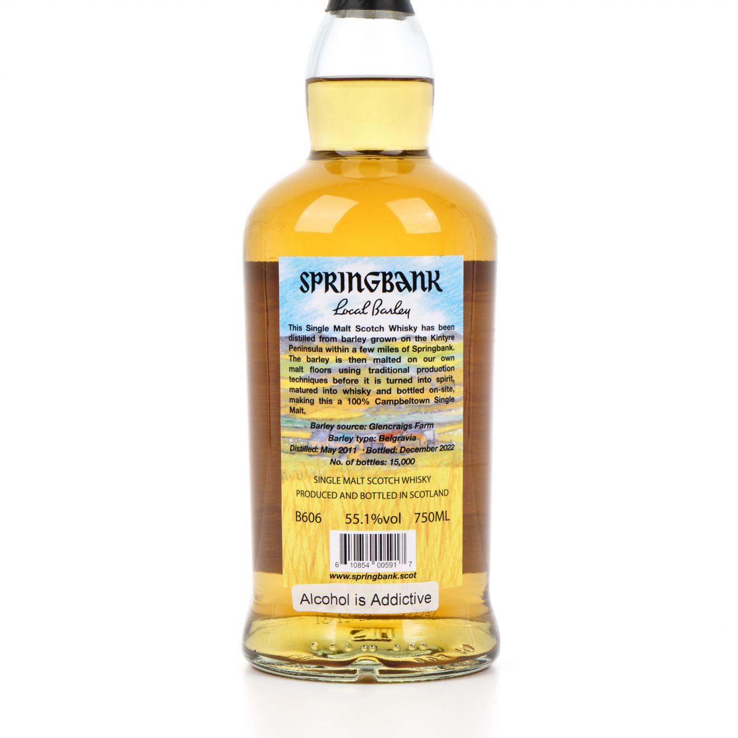 云顶 11年 2011-2022 本地大麦 750ml