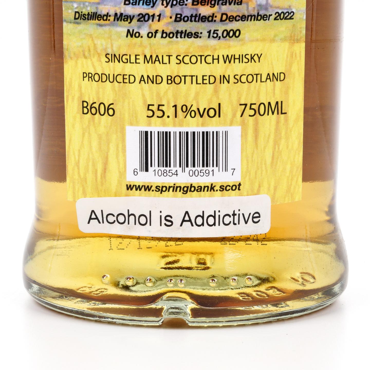 云顶 11年 2011-2022 本地大麦 750ml
