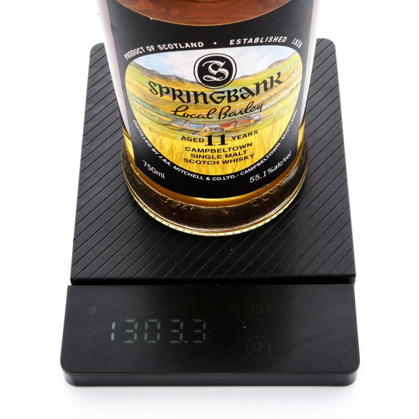 云顶 11年 2011-2022 本地大麦 750ml