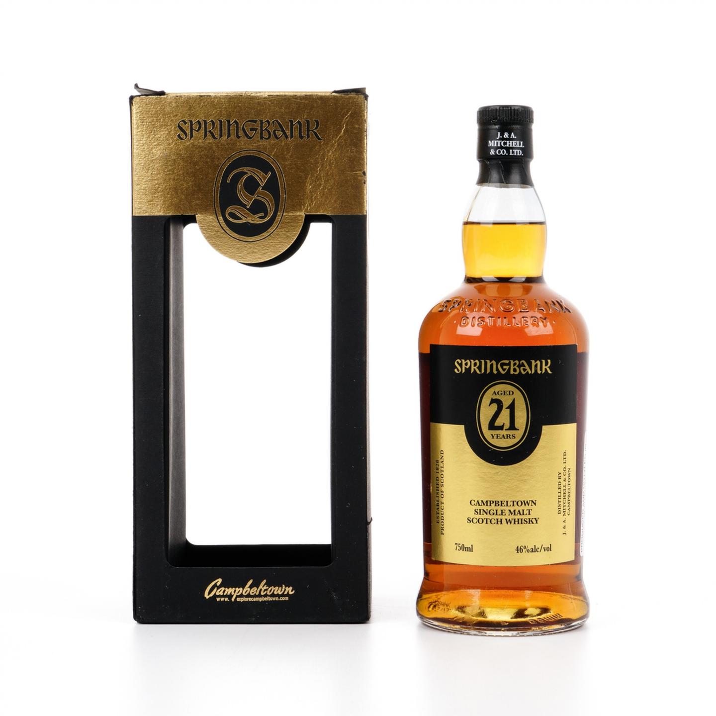云顶 21年 Limited Edition 750ml
