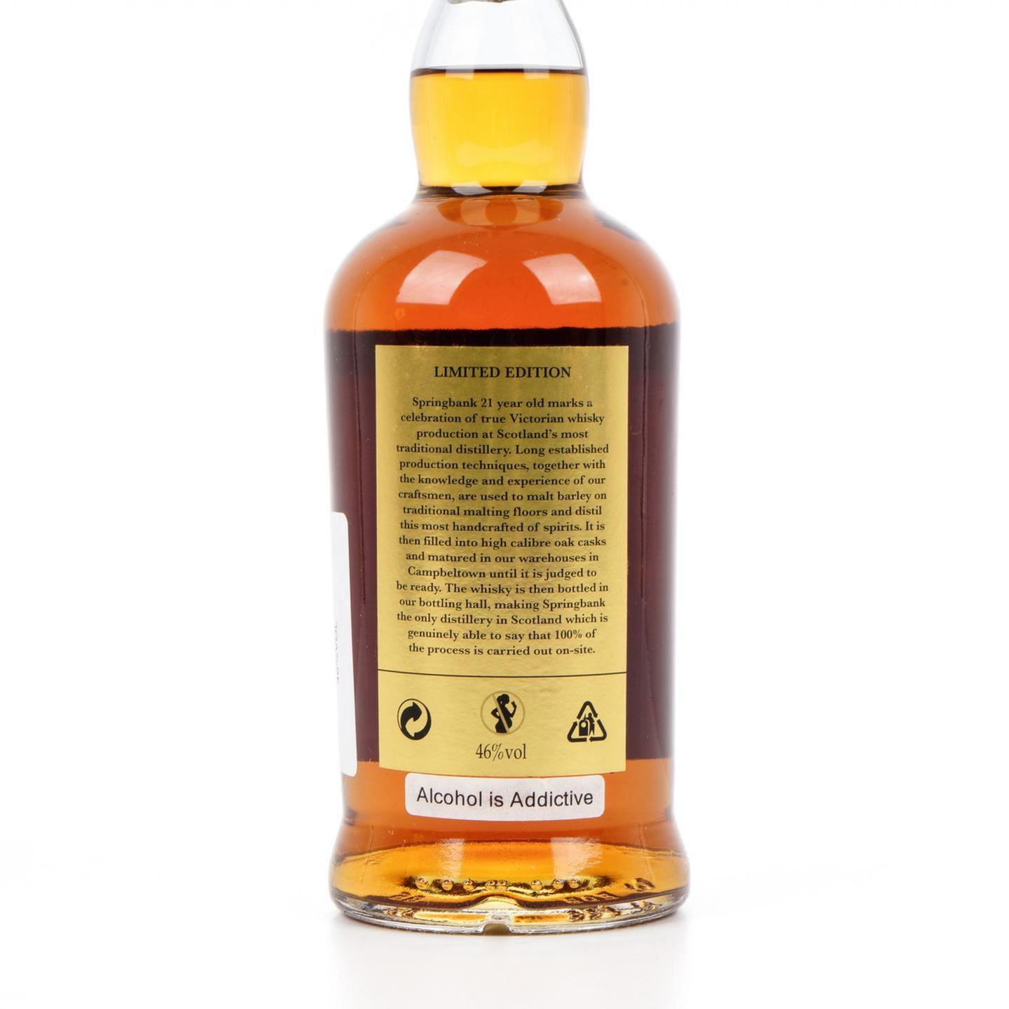 云顶 21年 Limited Edition 750ml