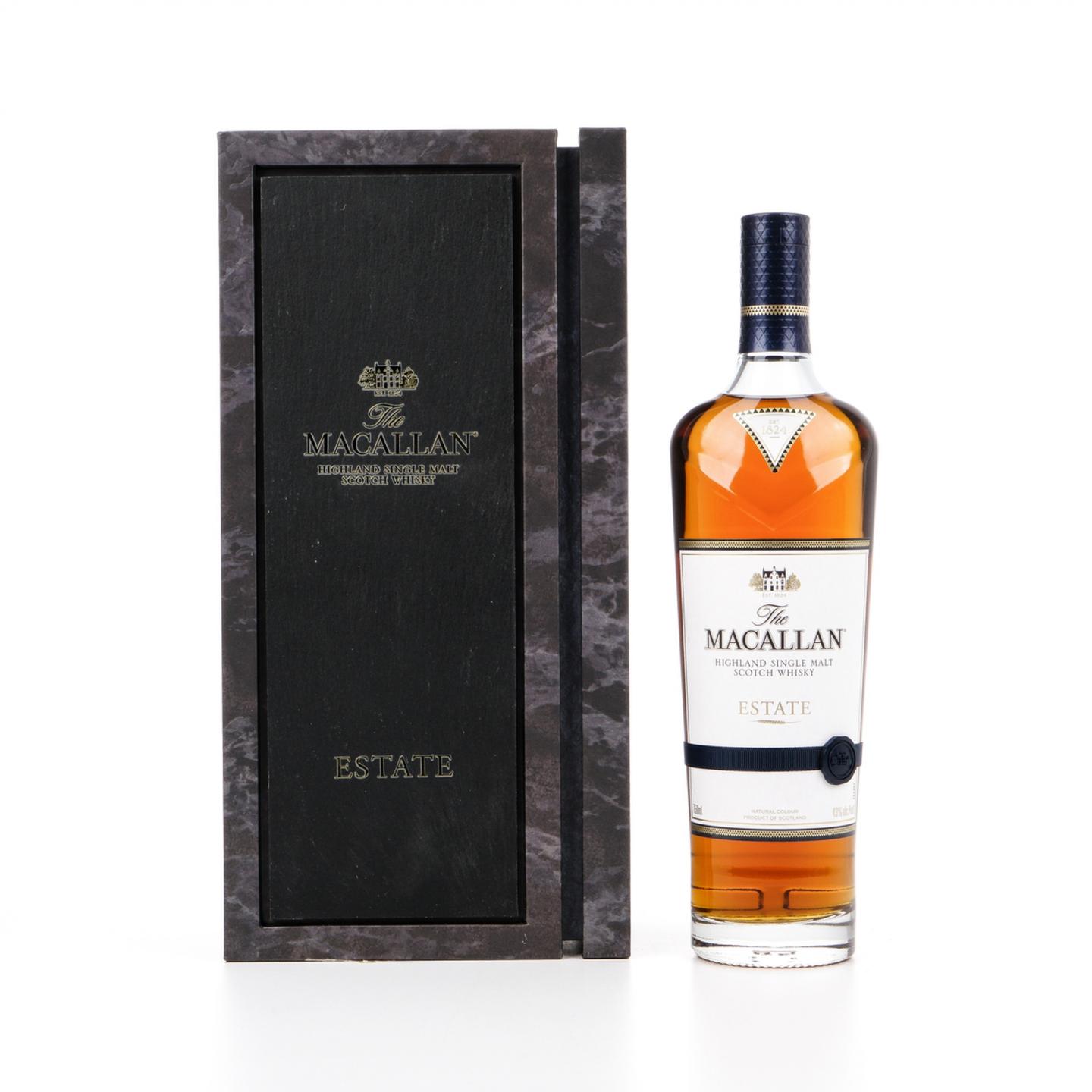 【附X光图】麦卡伦 Estate 750ml