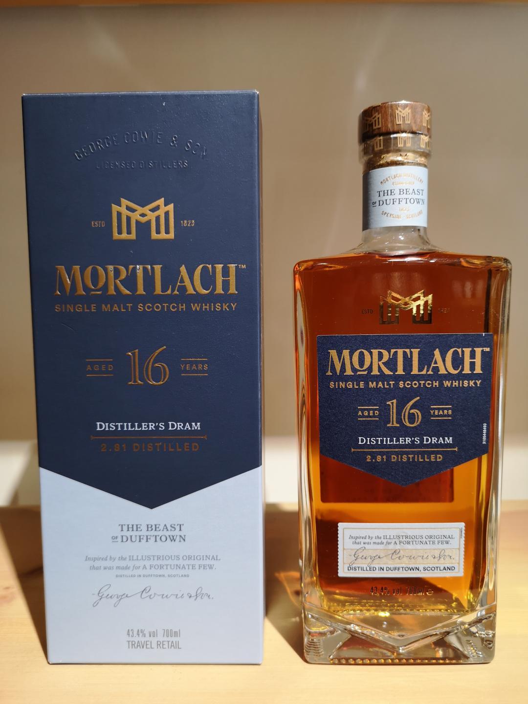 慕赫（Mortlach）16年酿酒师特酿系列