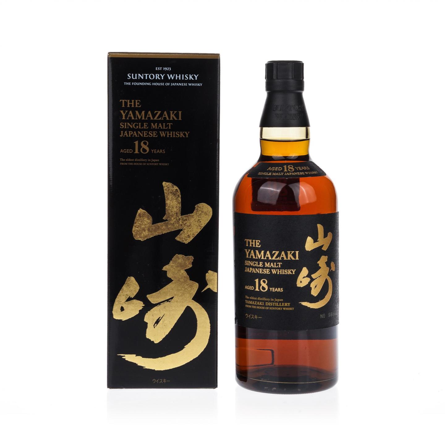 【威士忌】山崎 18年 No.986185
