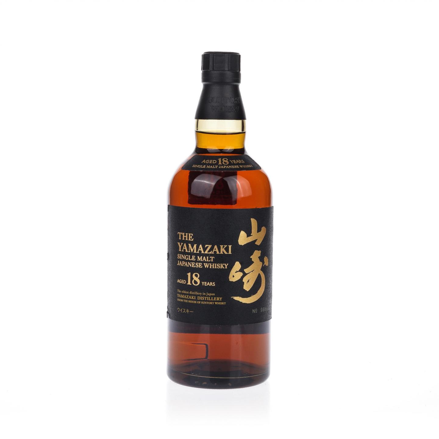 【威士忌】山崎 18年 No.986185