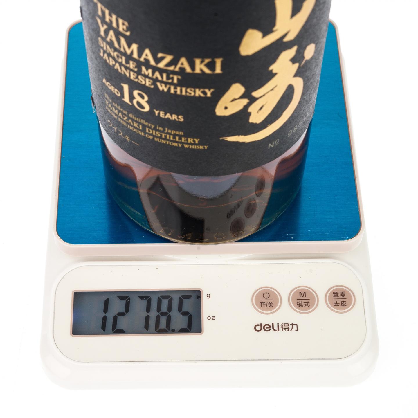 【威士忌】山崎 18年 No.986185