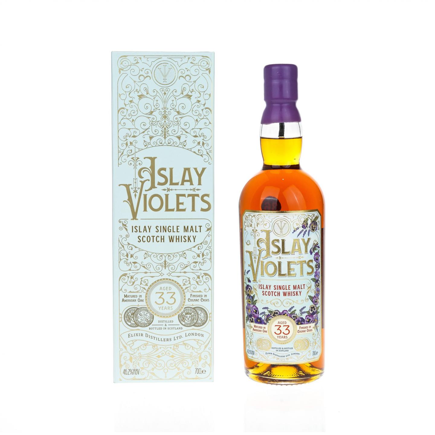 【威士忌】波摩 33年 2020 Islay Violets ElD