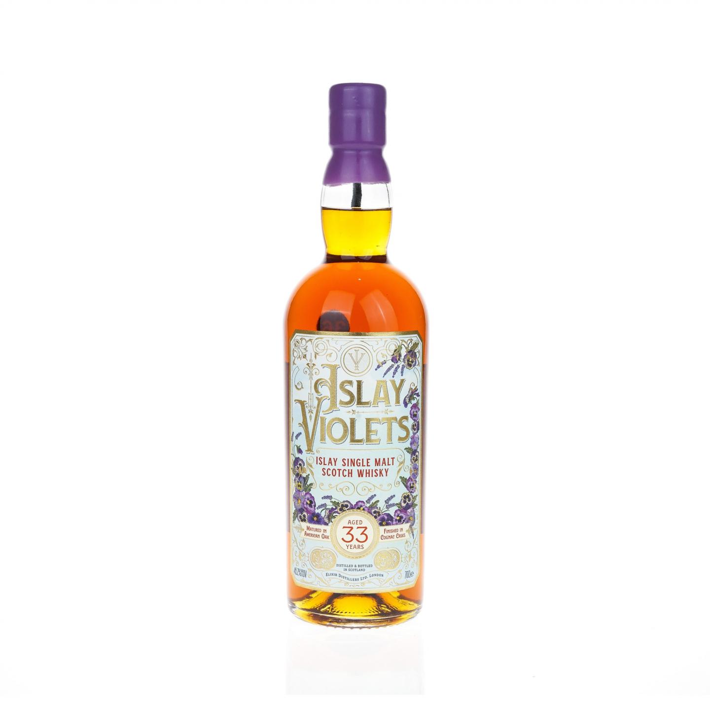 【威士忌】波摩 33年 2020 Islay Violets ElD