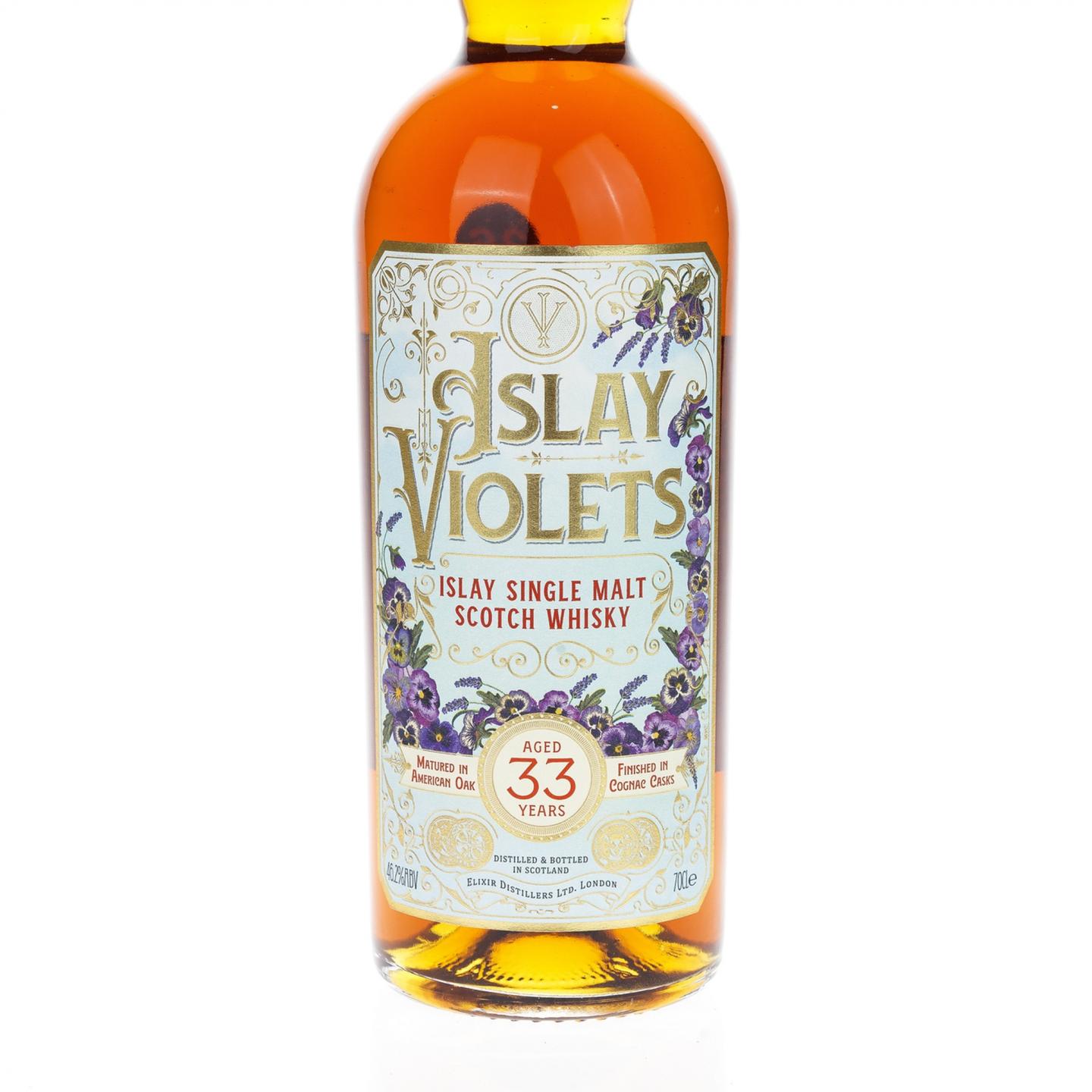 【威士忌】波摩 33年 2020 Islay Violets ElD