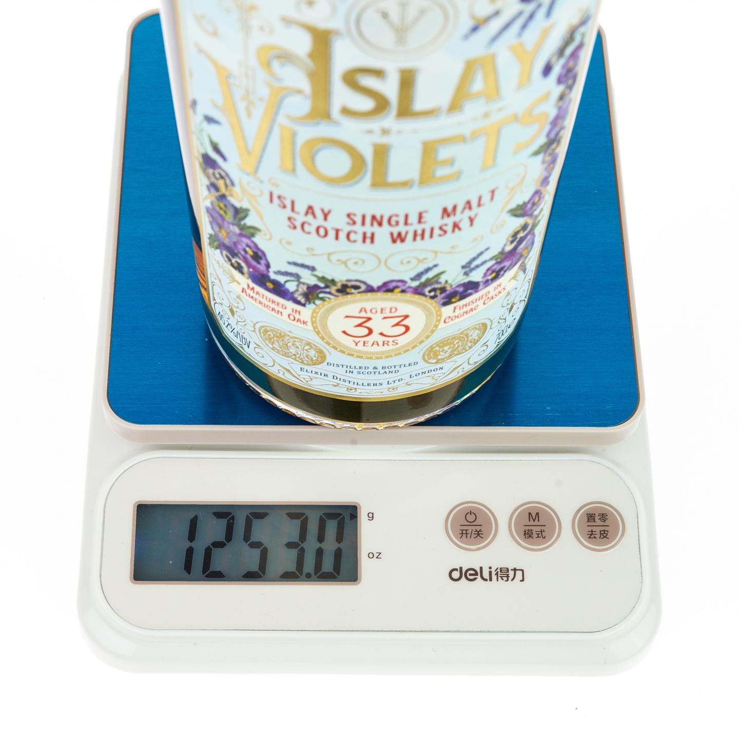 【威士忌】波摩 33年 2020 Islay Violets ElD
