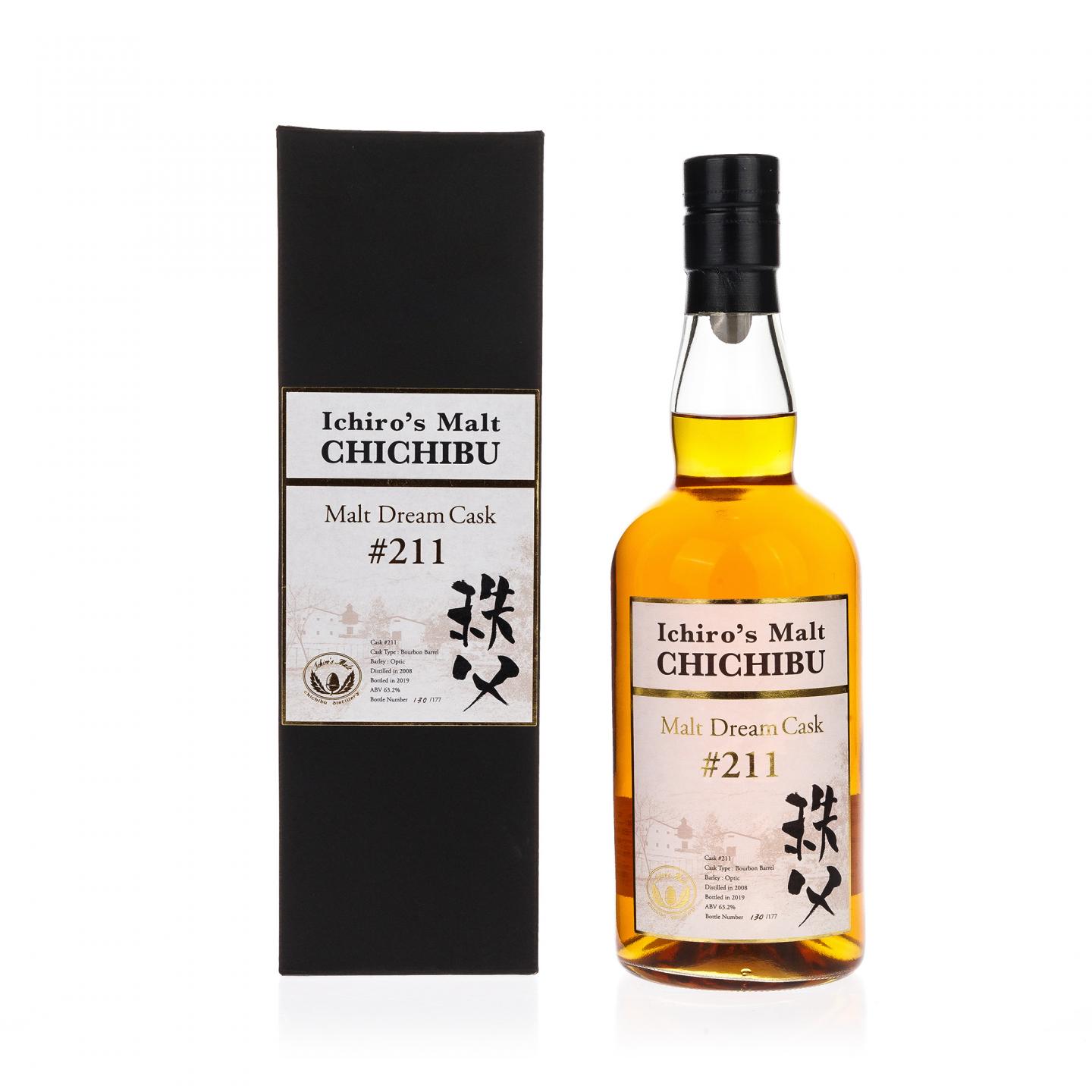 威士忌】秩父2008-2019 梦想桶#211 MDC_大拍-酒虫网