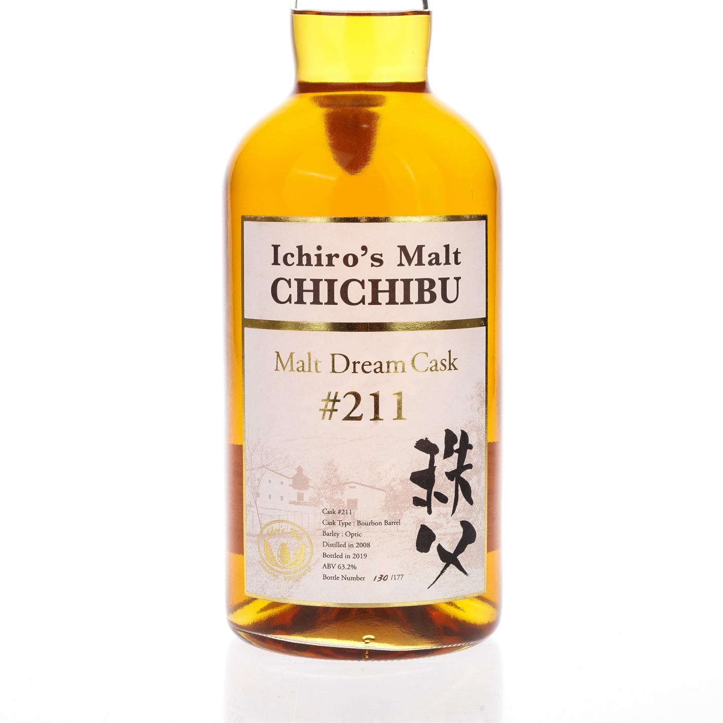 【威士忌】秩父 2008-2019 梦想桶#211 MDC