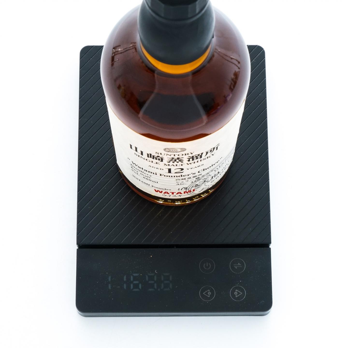 山崎12年渡边美树Watami Founder's Choice 660ML_大拍-酒虫网