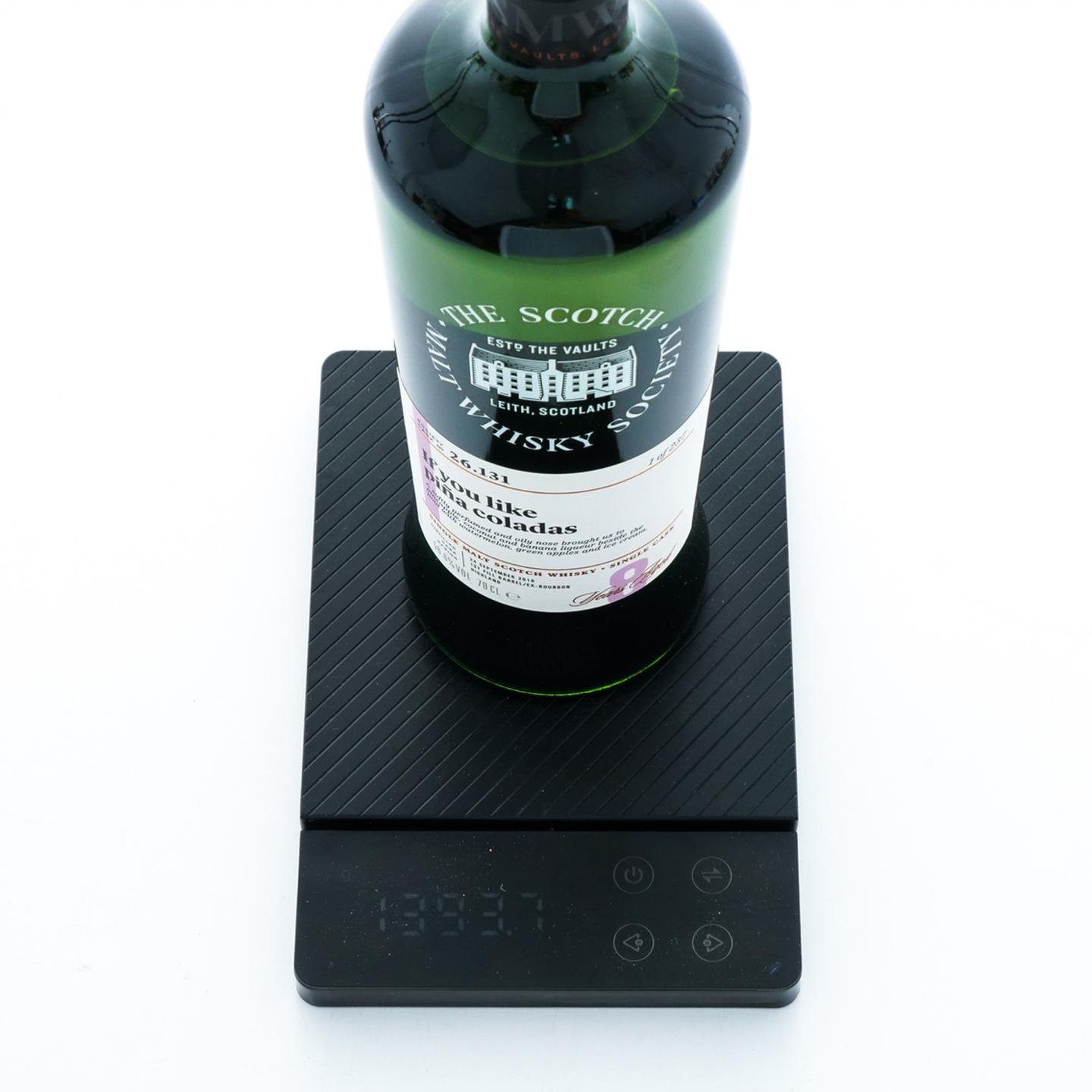 SMWS 26.131 克里尼利基 8年 2010