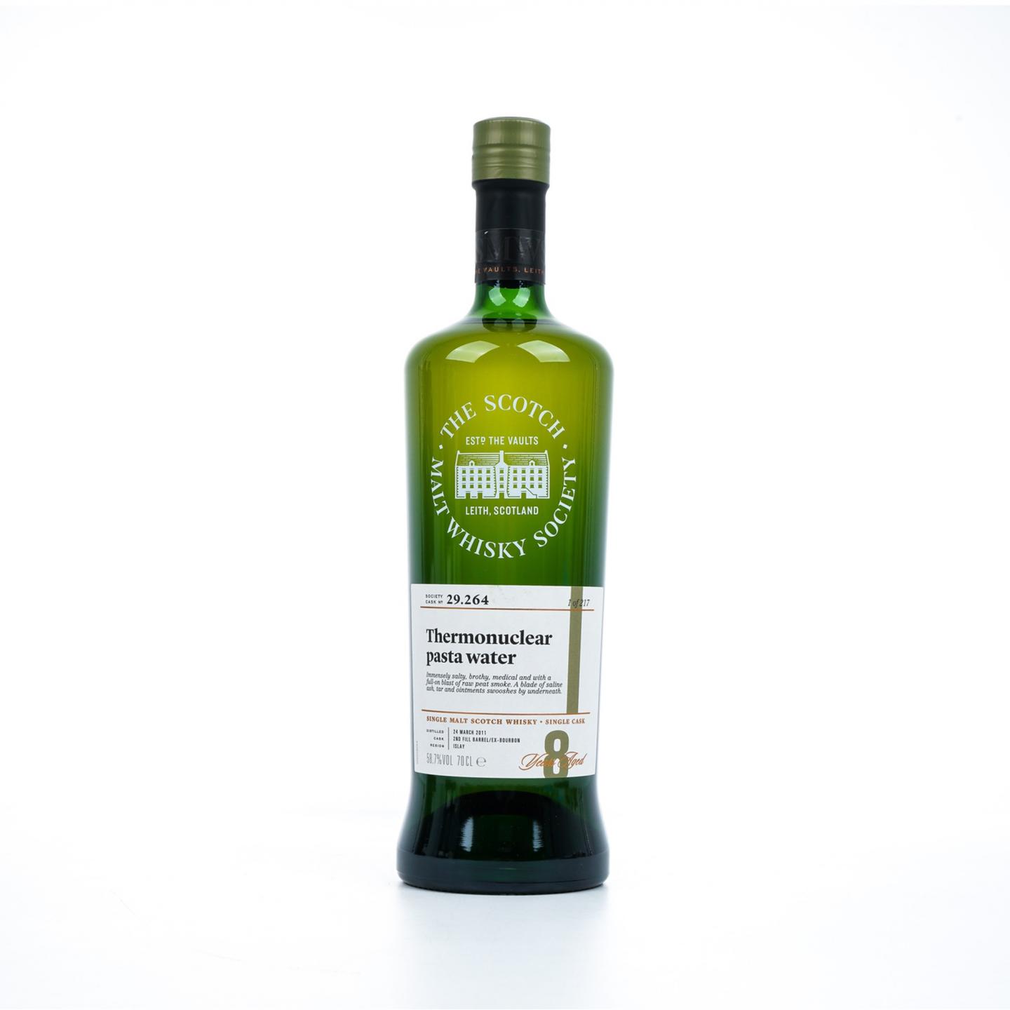 SMWS 29.264 拉弗格 8年 2011
