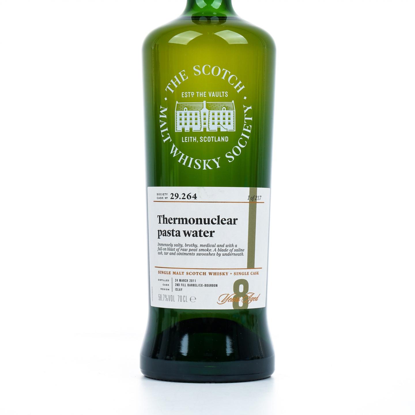 SMWS 29.264 拉弗格 8年 2011