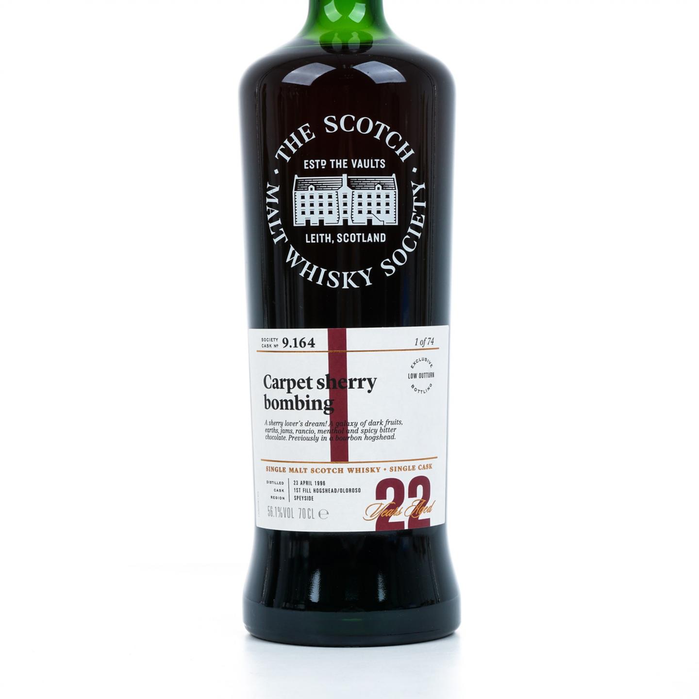 SMWS 9.164 格兰冠 22年 1996