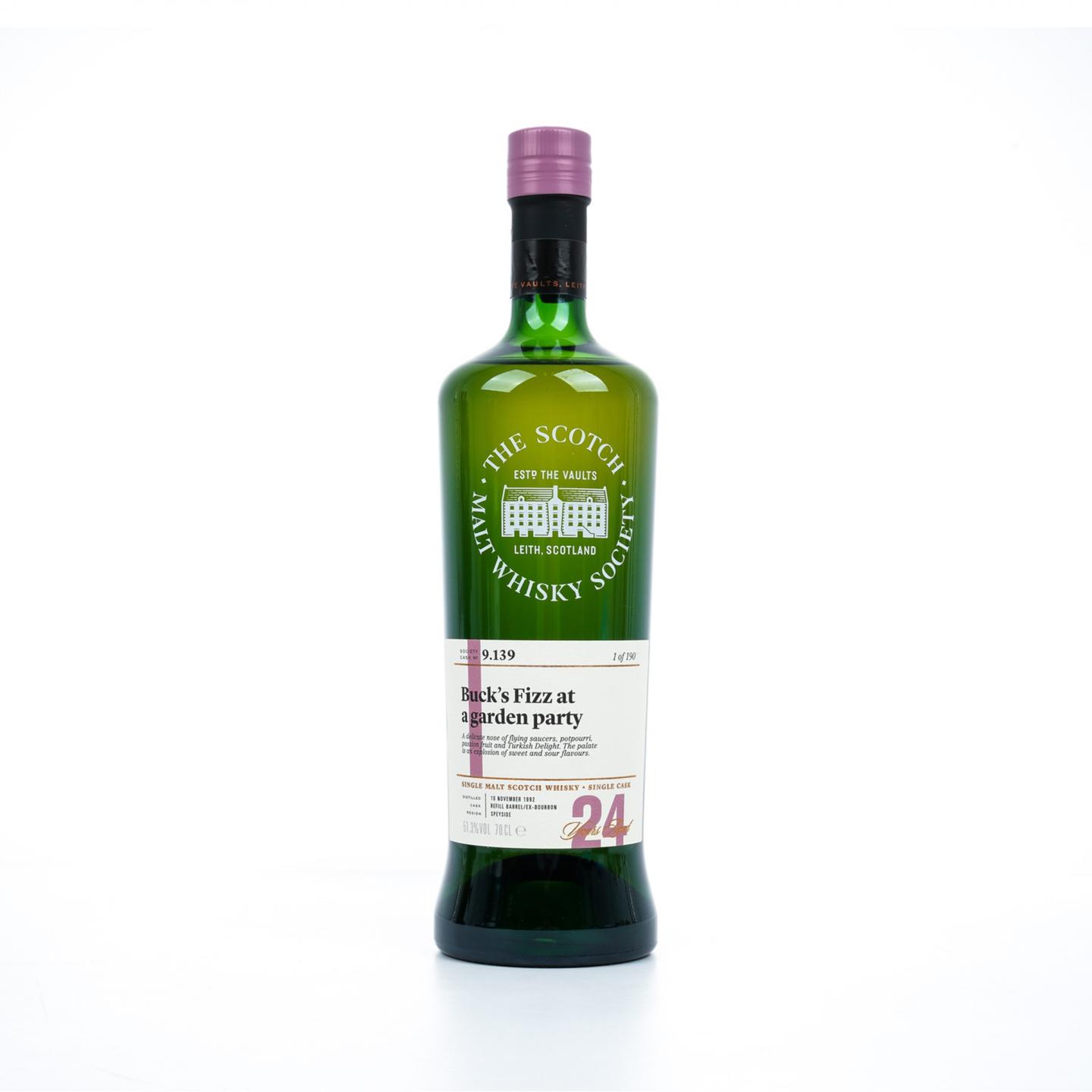 SMWS 9.139 格兰冠 24年 1992