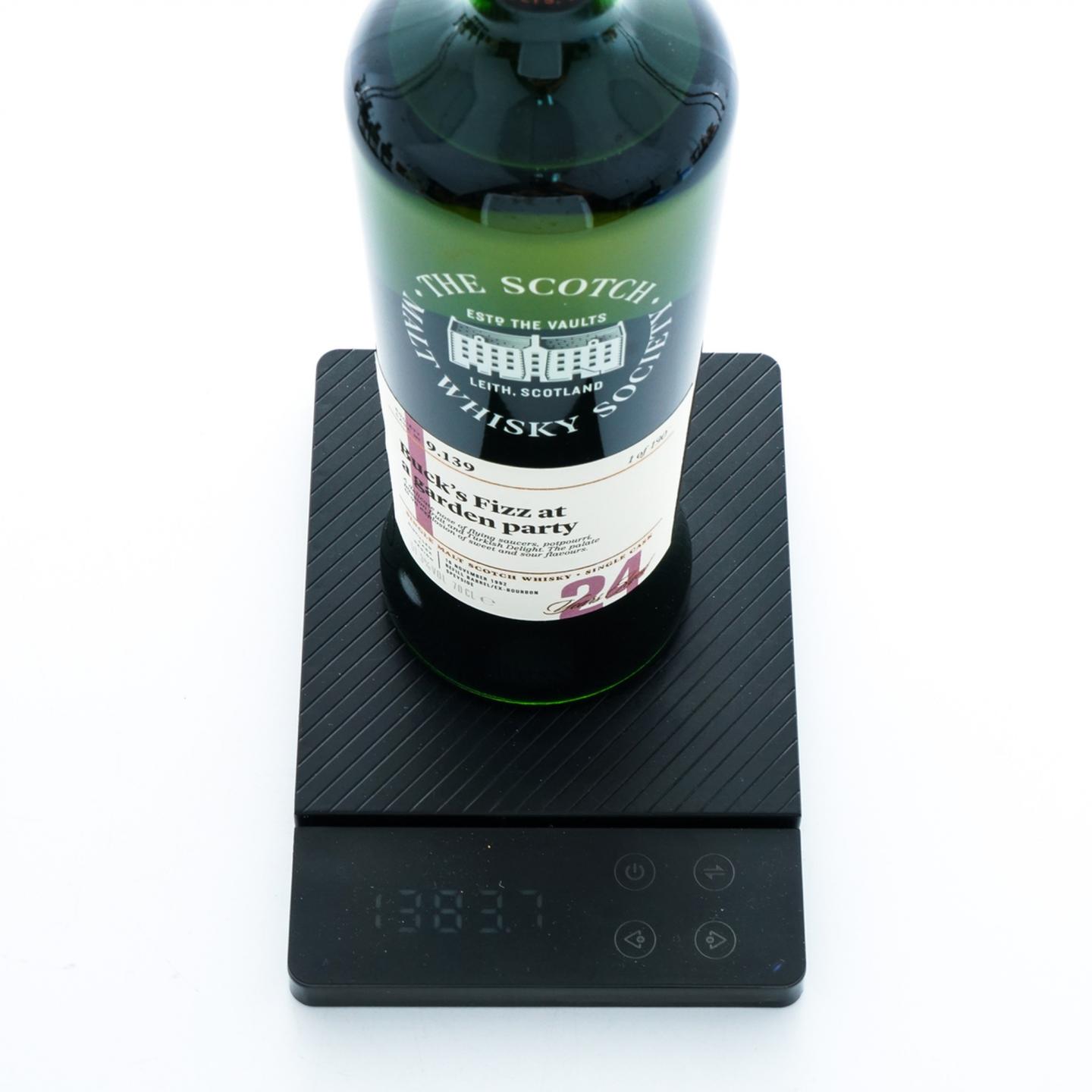 SMWS 9.139 格兰冠 24年 1992