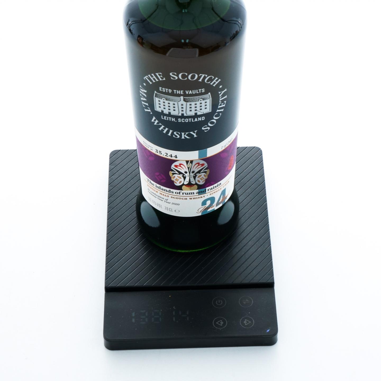SMWS 35.244 格兰莫雷 24年 2019 中国新年2020 行货