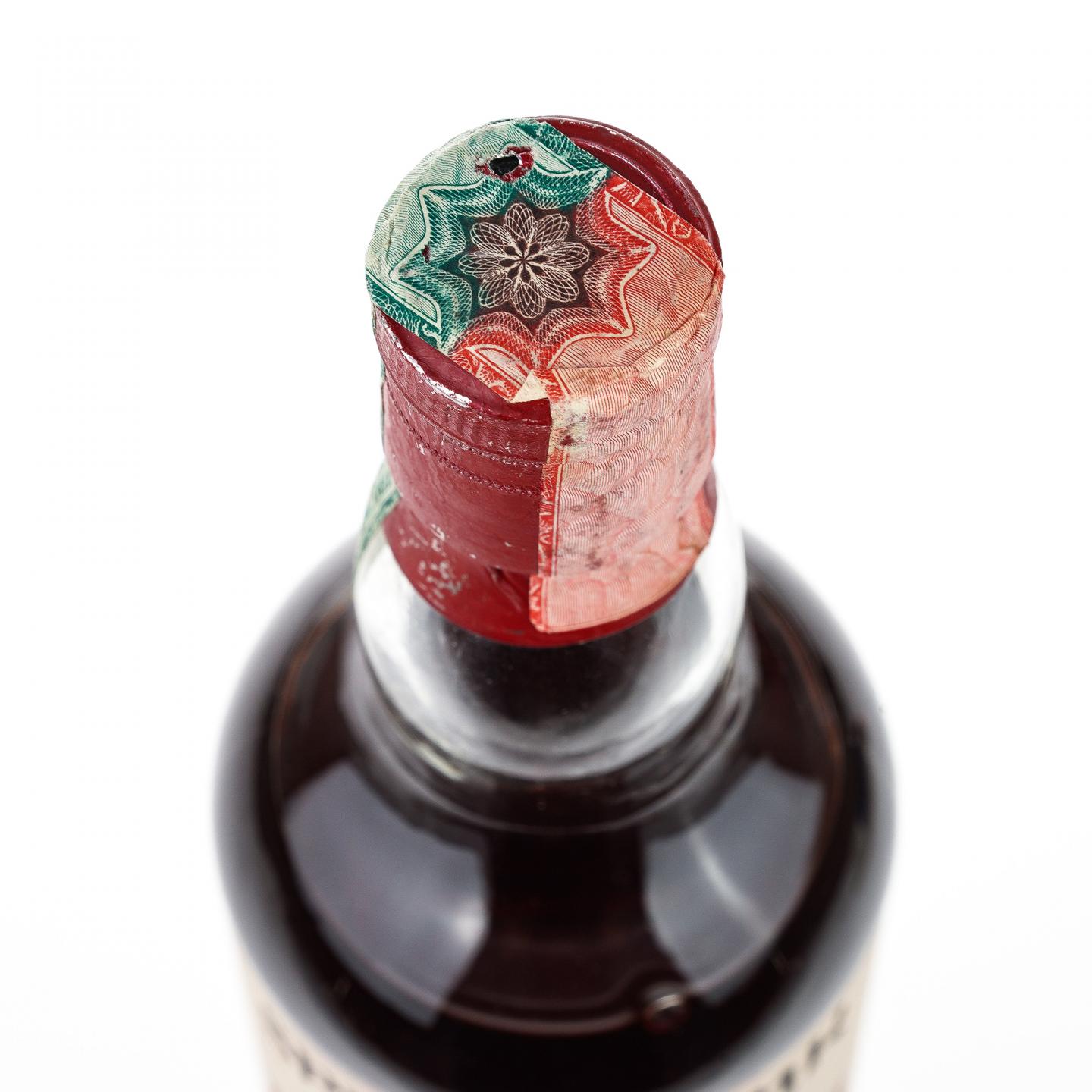 【威士忌】云顶 12年 100°proof 绿蓟叶 57%